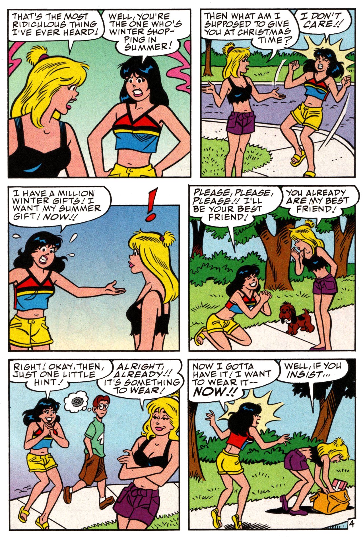 Read online Betty and Veronica (1987) comic -  Issue #220 - 34
