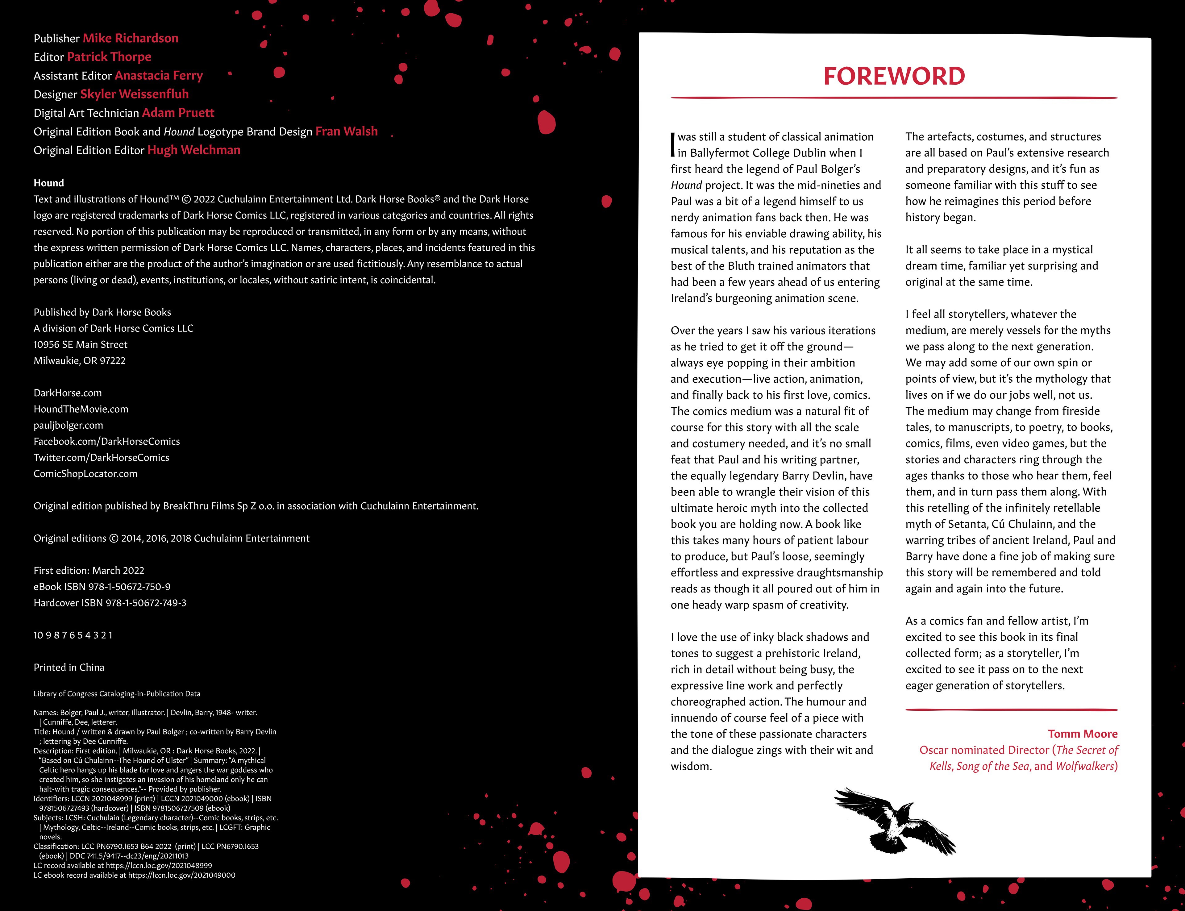 Read online Hound comic -  Issue # TPB (Part 1) - 5