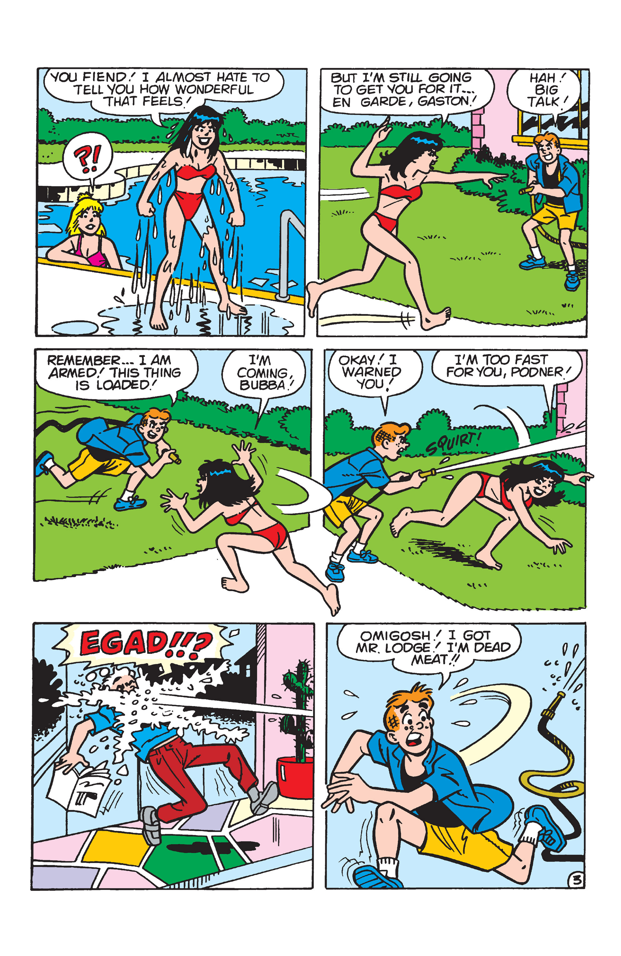 Read online Pep Digital comic -  Issue #96 - 16