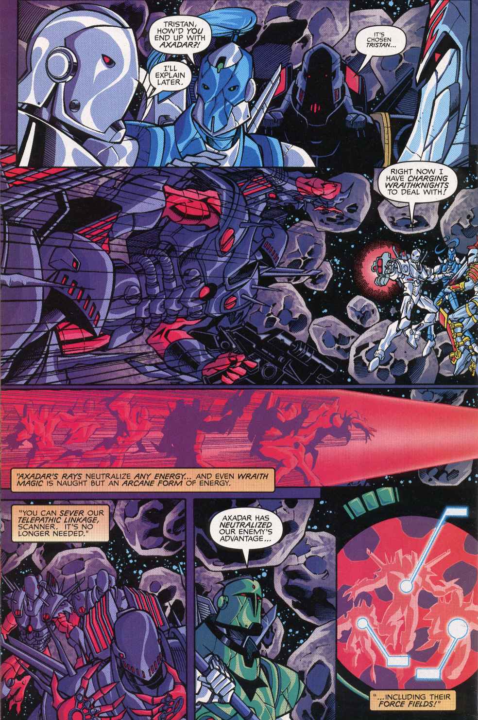 Read online Spaceknights (2000) comic -  Issue #5 - 15