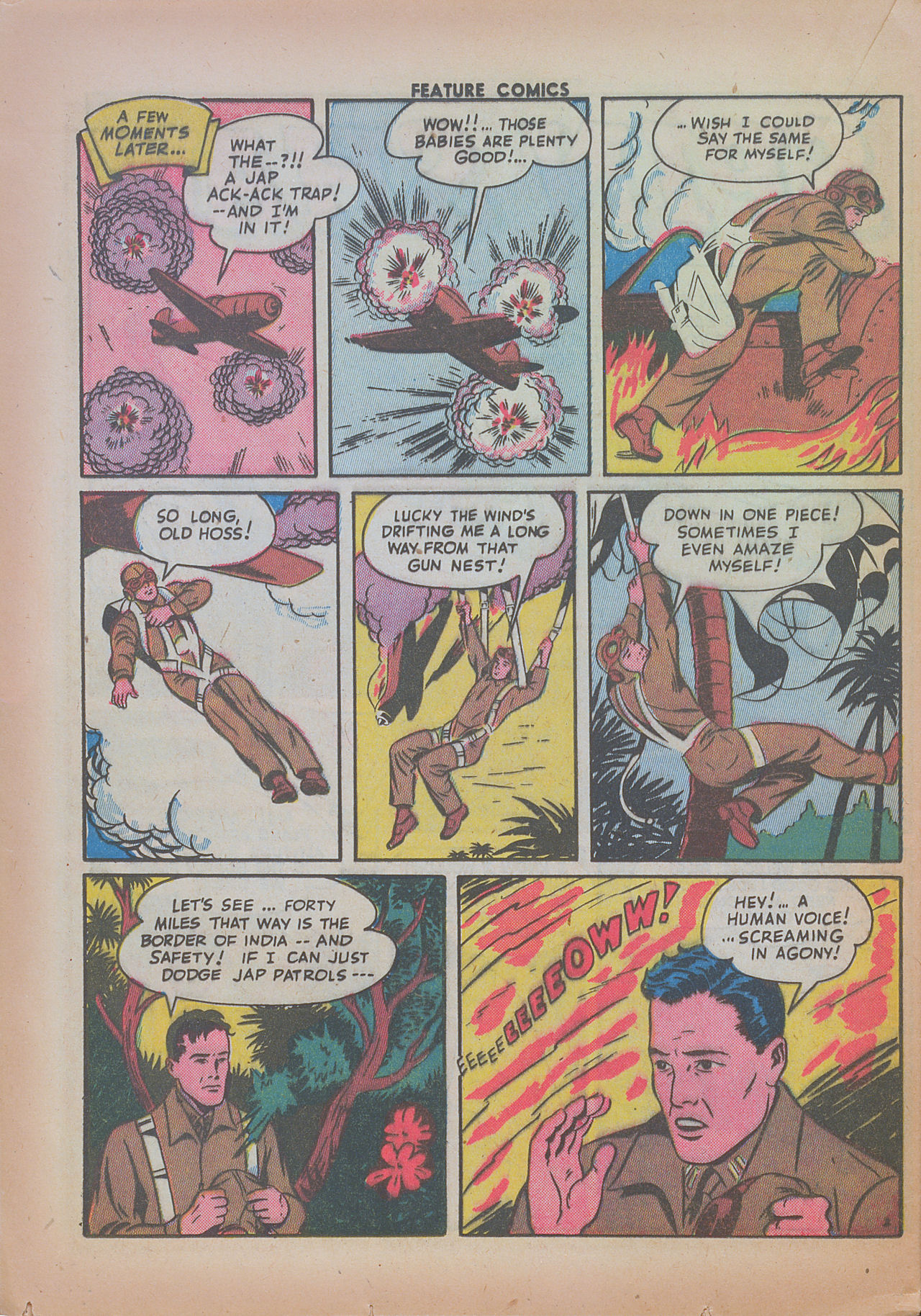 Read online Feature Comics comic -  Issue #77 - 40