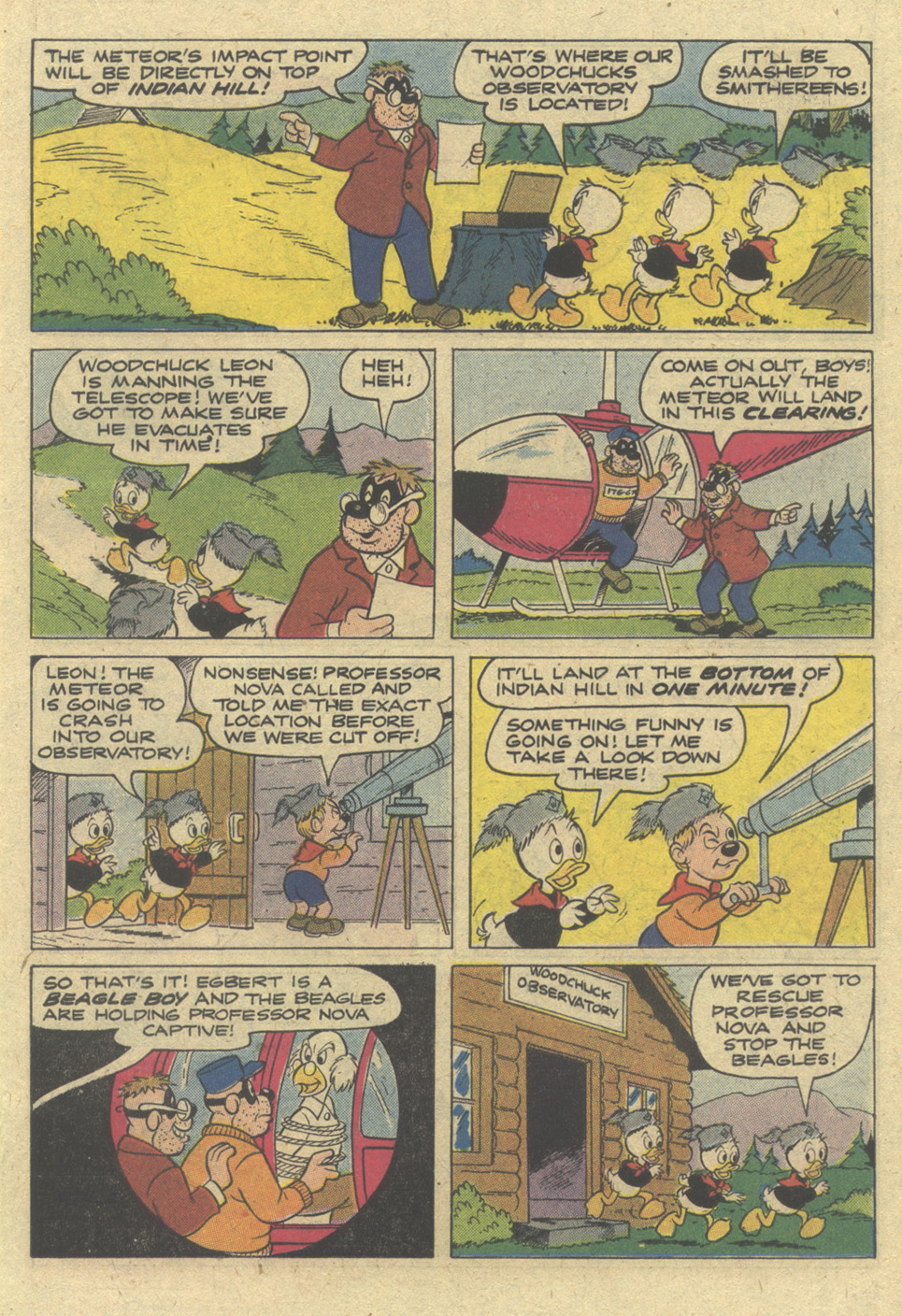 Read online Huey, Dewey, and Louie Junior Woodchucks comic -  Issue #53 - 15