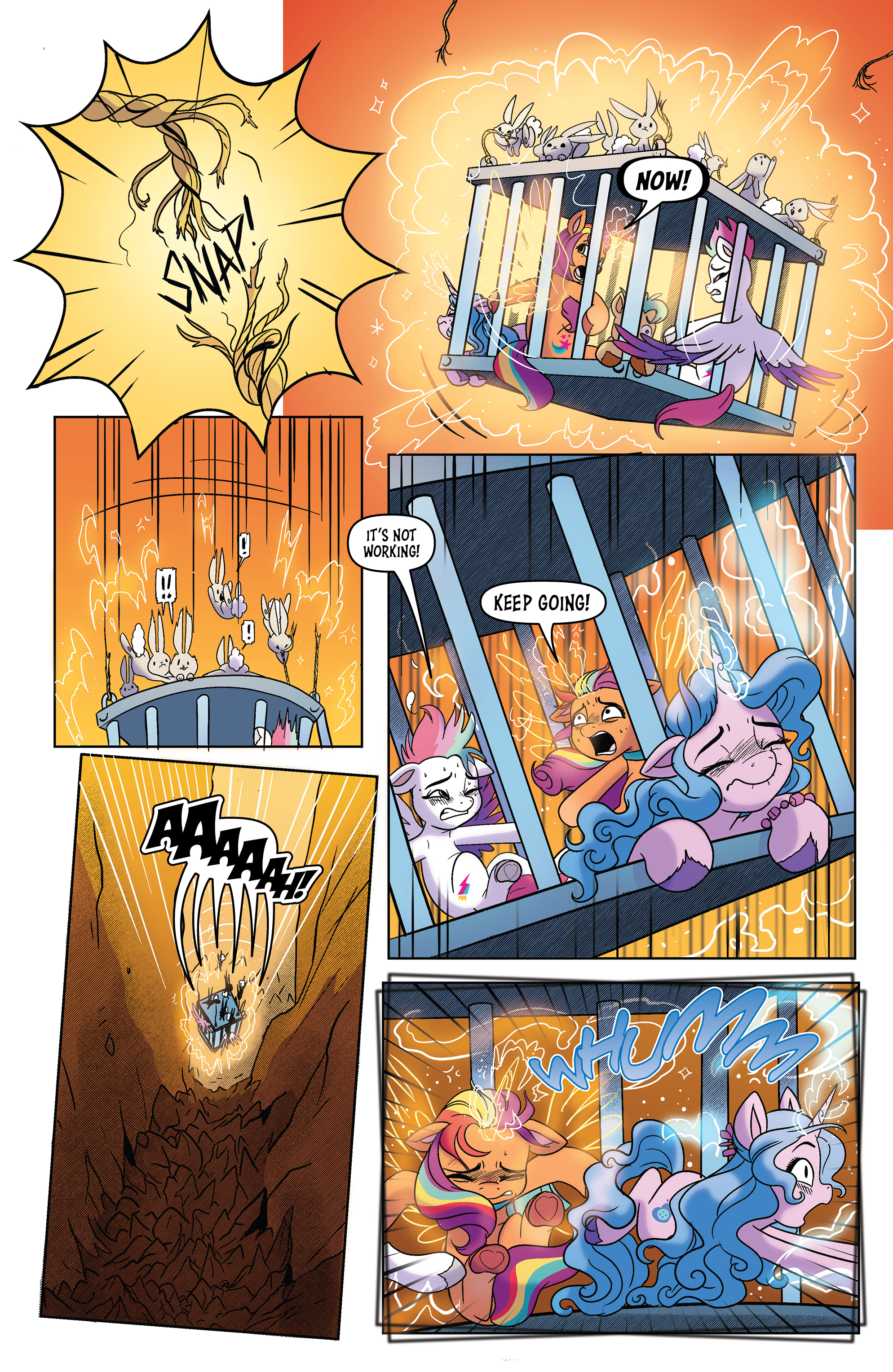 Read online My Little Pony comic -  Issue #10 - 8