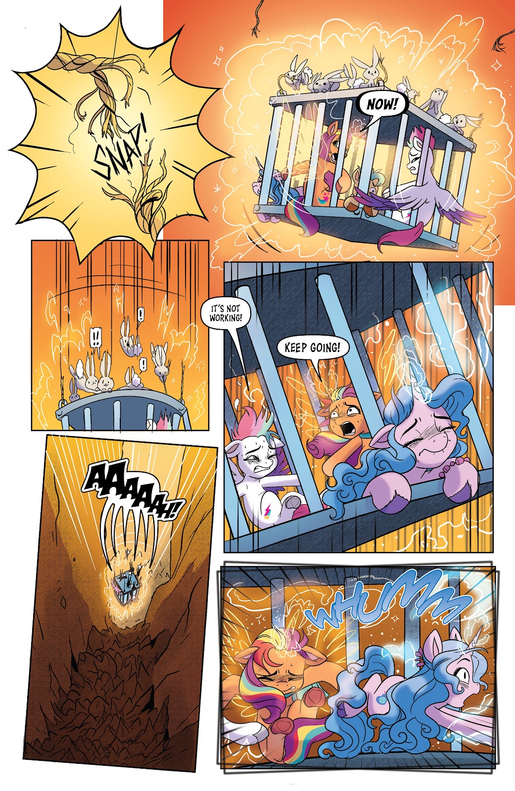My Little Pony issue 10 - Page 8