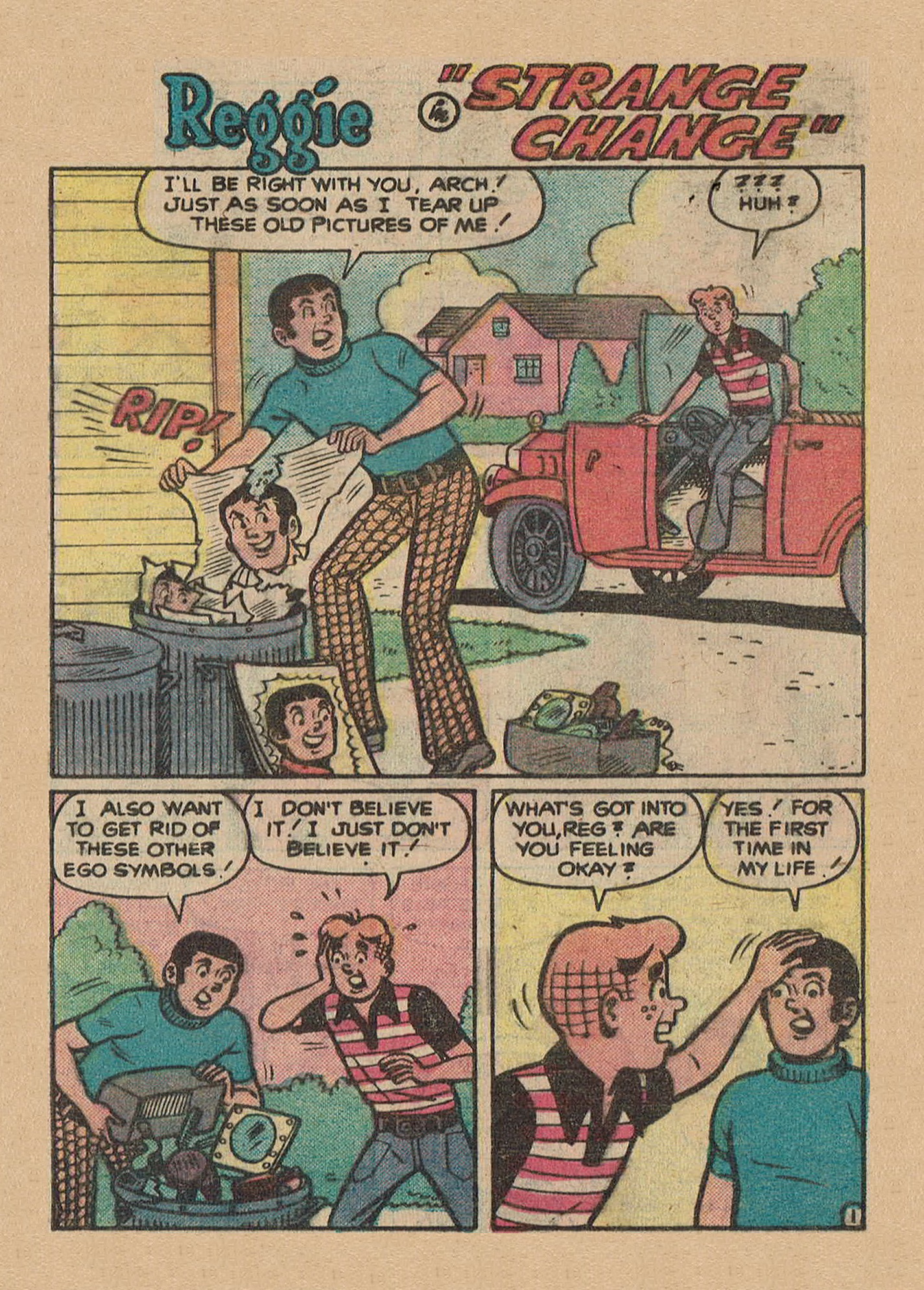 Read online Archie Digest Magazine comic -  Issue #38 - 109