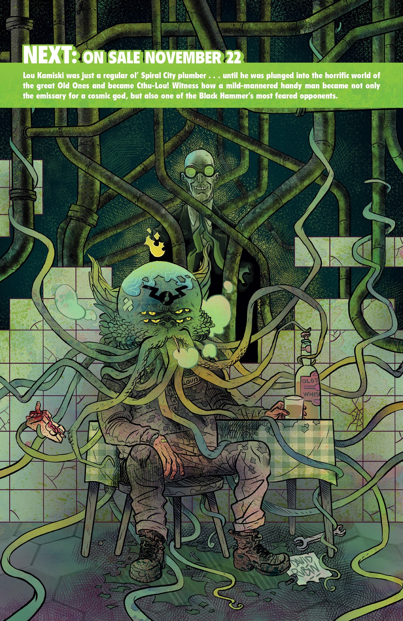 Read online Sherlock Frankenstein and the Legion of Evil comic -  Issue #1 - 21