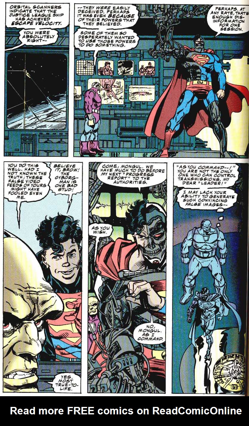 Read online Superman: The Return of Superman (1993) comic -  Issue # TPB (Part 4) - 1