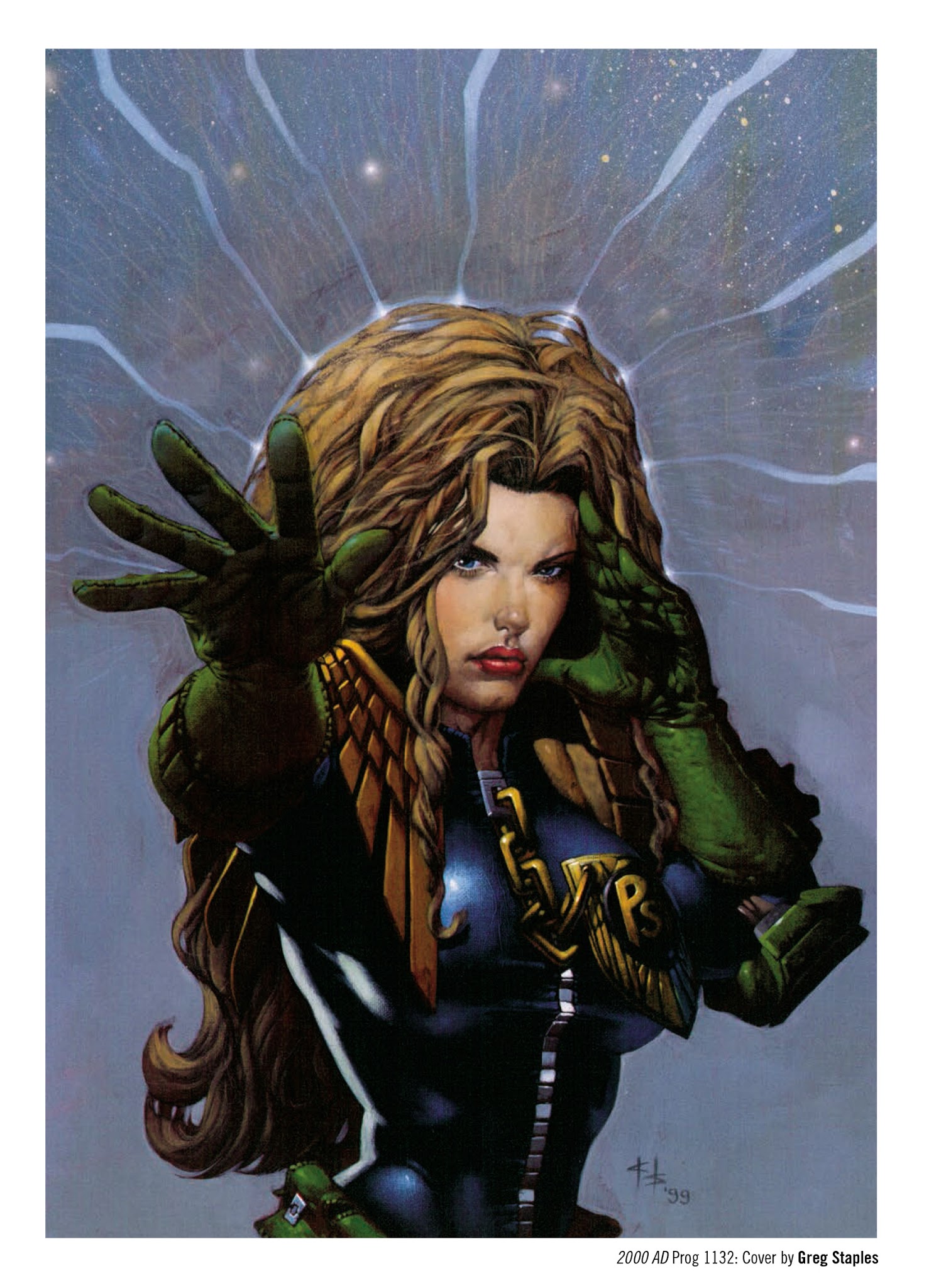 Read online Judge Anderson: The Psi Files comic -  Issue # TPB 4 - 295