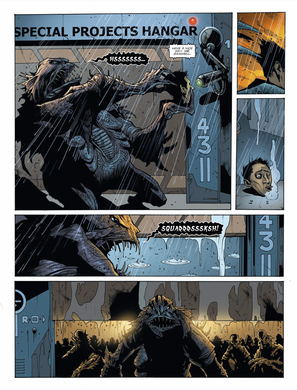 Read online Judge Dredd Megazine (Vol. 5) comic -  Issue #346 - 6