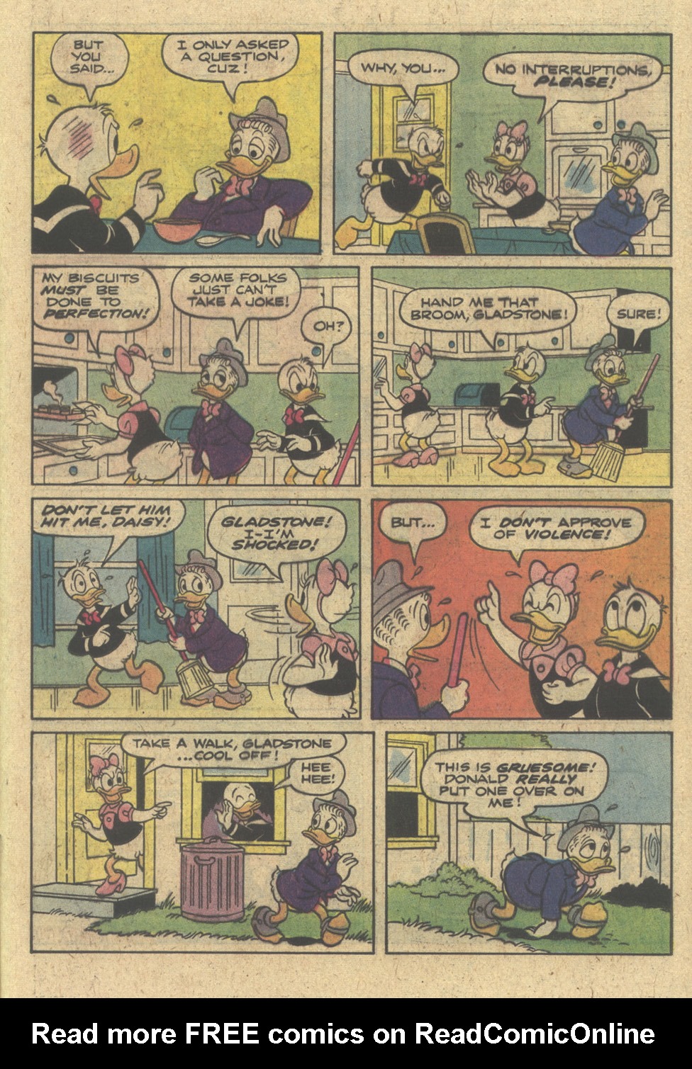 Read online Walt Disney Daisy and Donald comic -  Issue #38 - 21