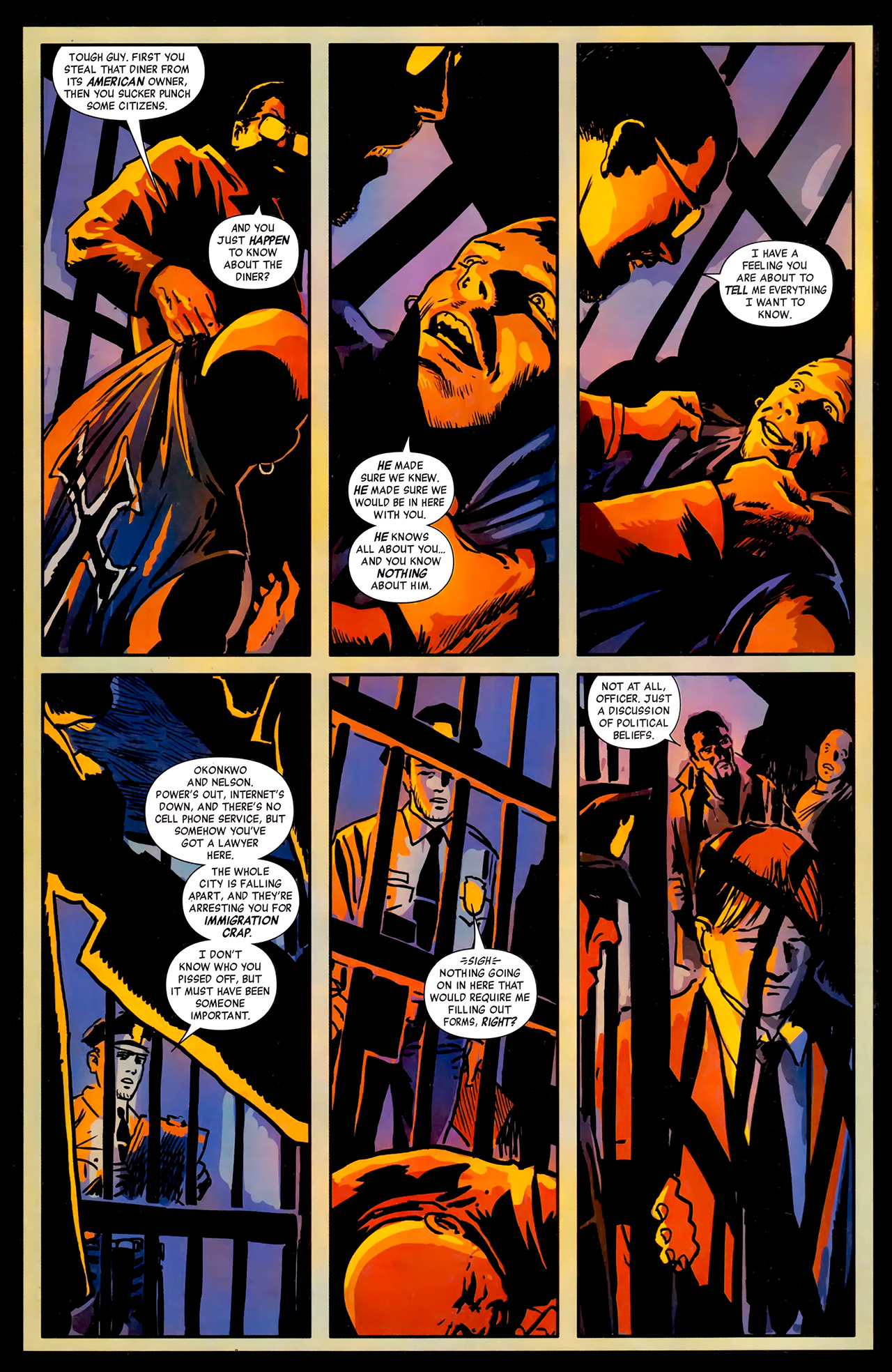 Read online Black Panther: The Man Without Fear comic -  Issue #522 - 5