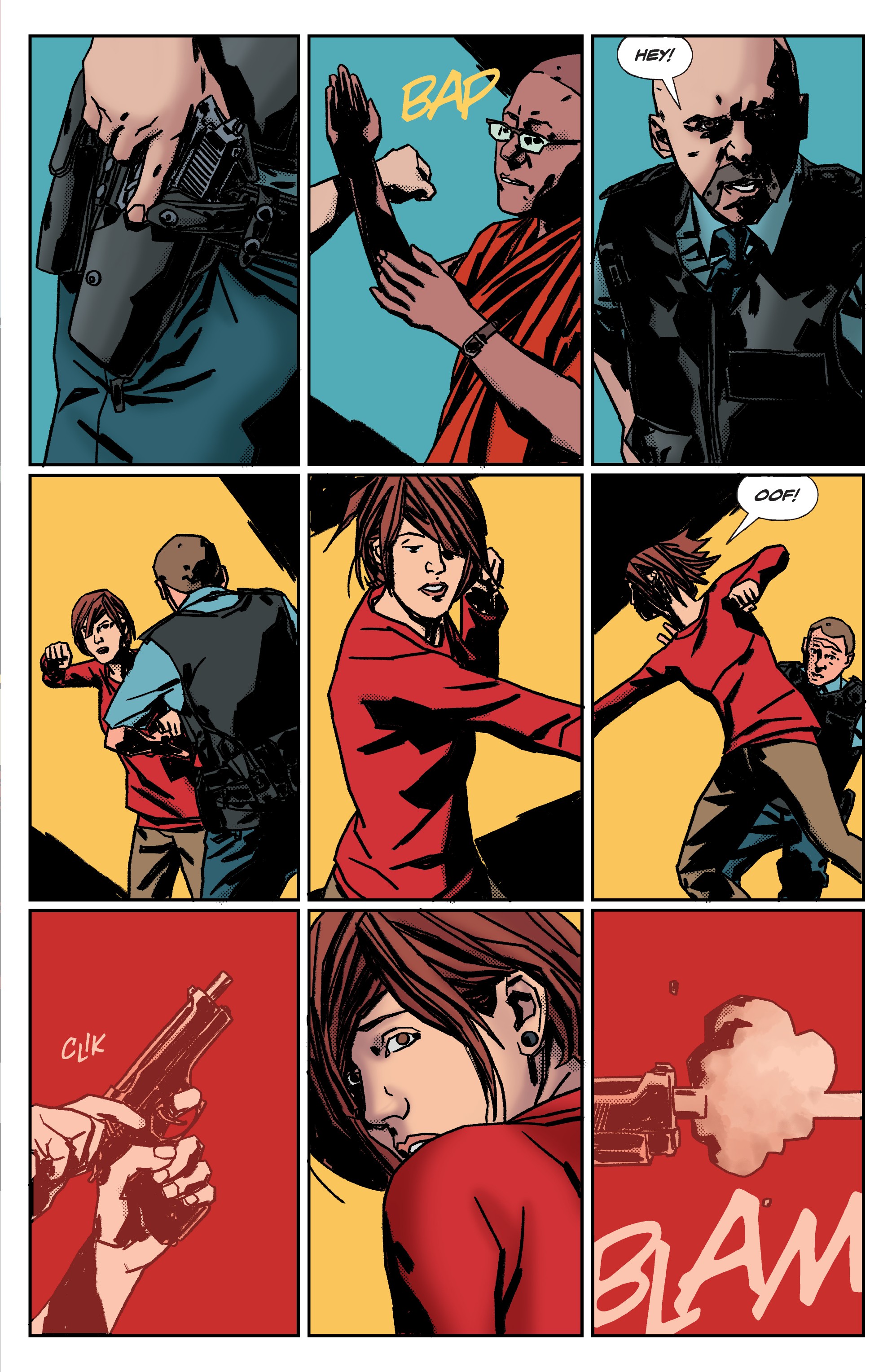 Read online Bad Luck Chuck comic -  Issue #4 - 11