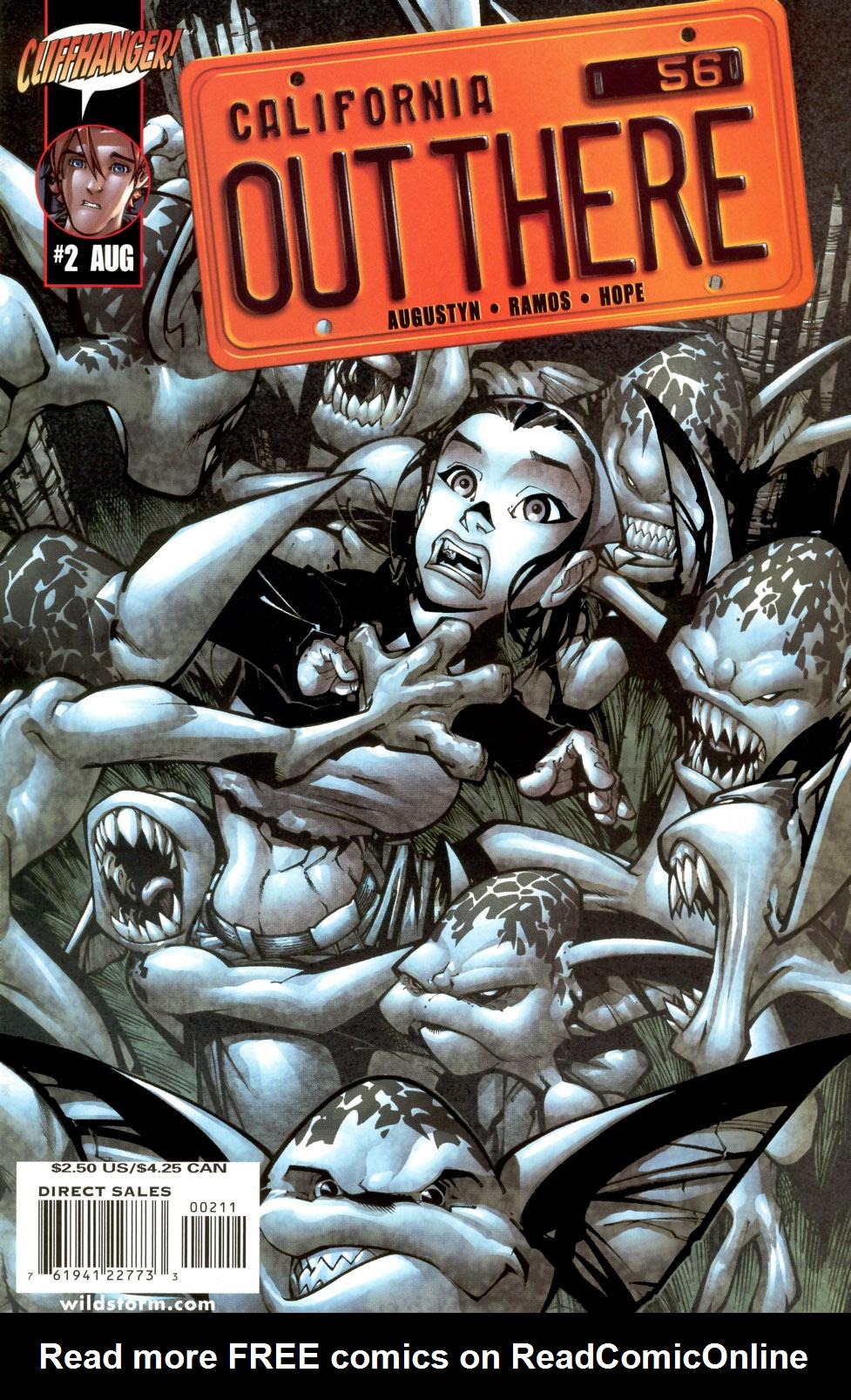 Read online Out There comic -  Issue #2 - 1