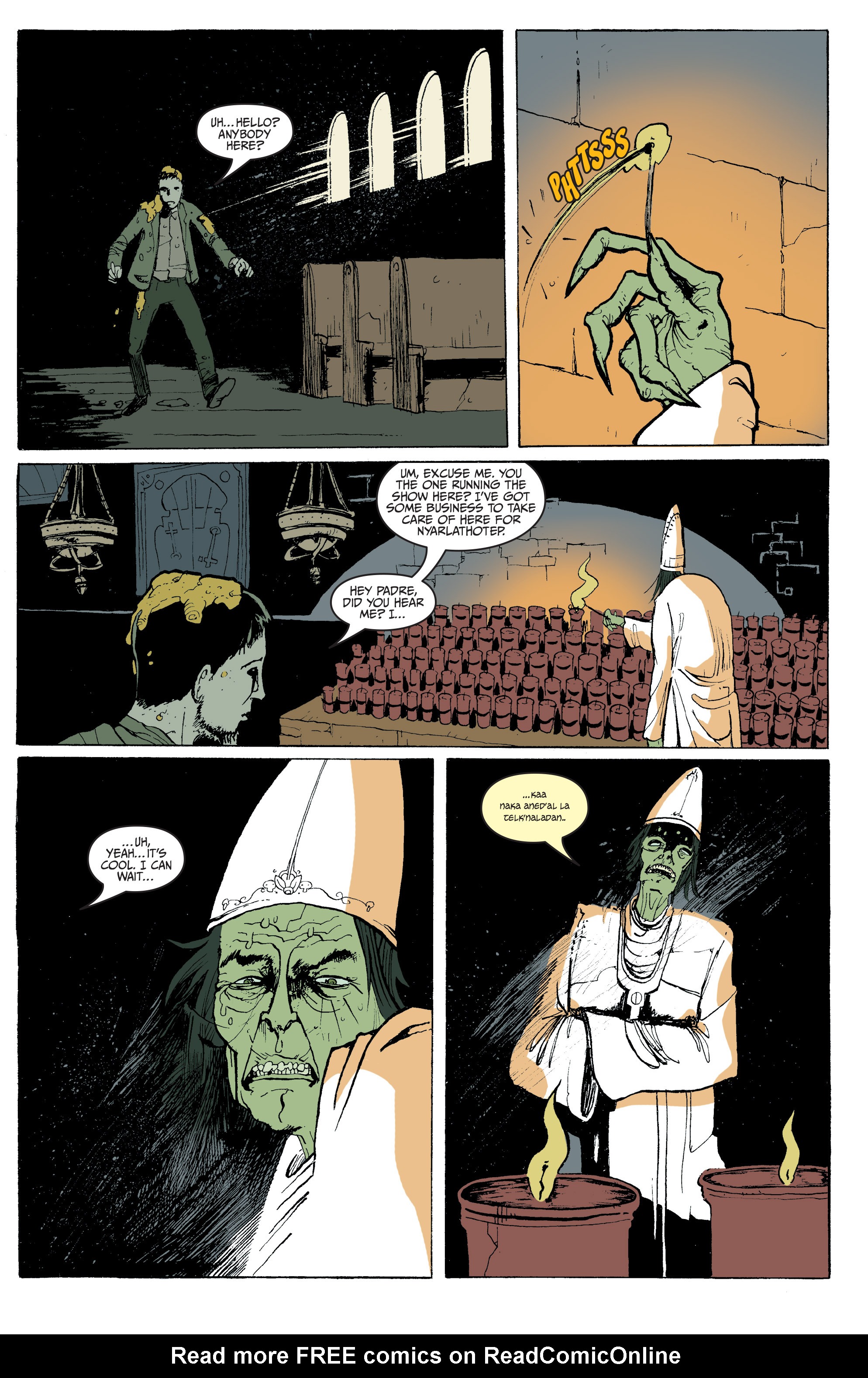 Read online Fall of Cthulhu Omnibus comic -  Issue # TPB (Part 1) - 188