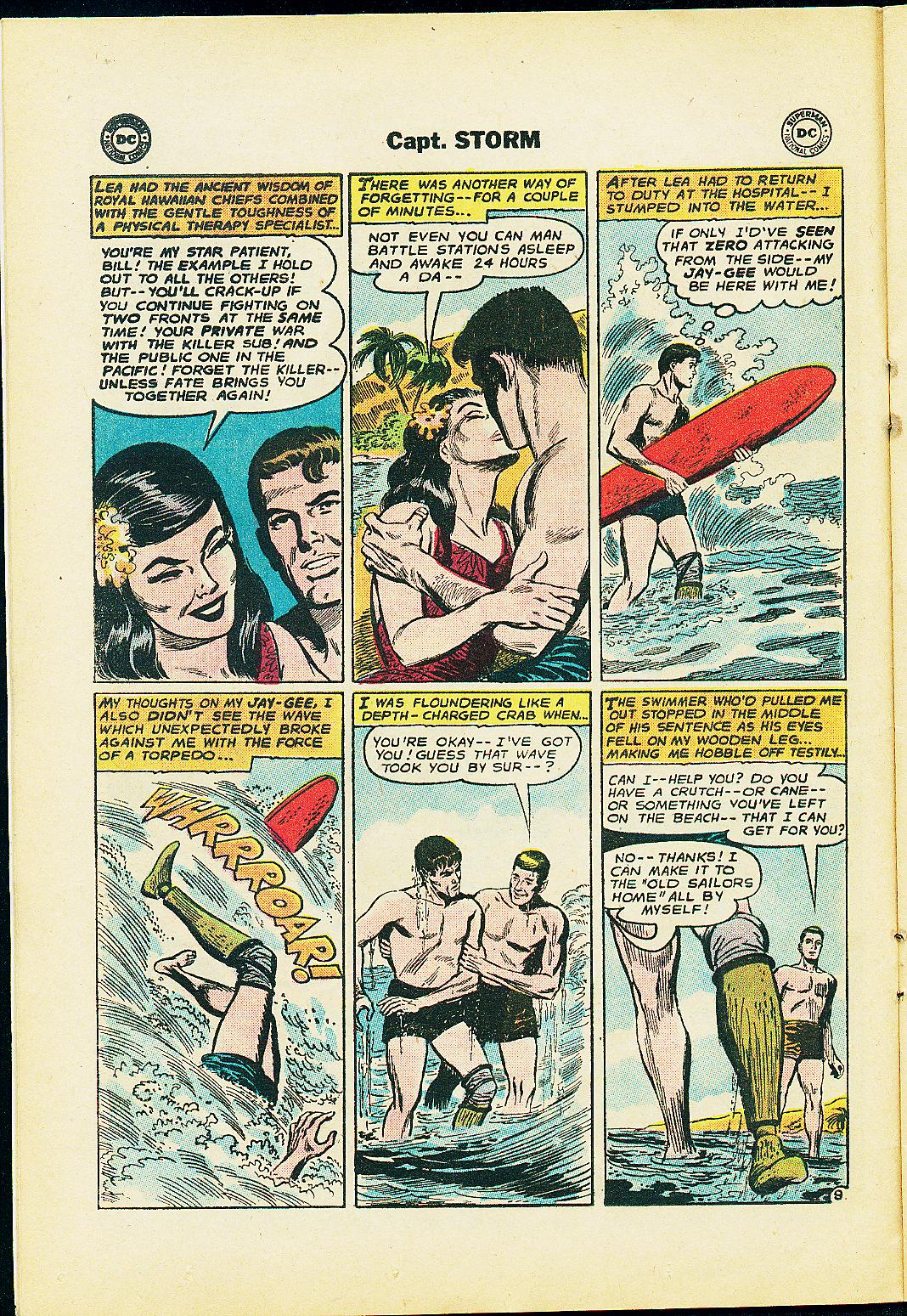 Read online Capt. Storm comic -  Issue #3 - 12