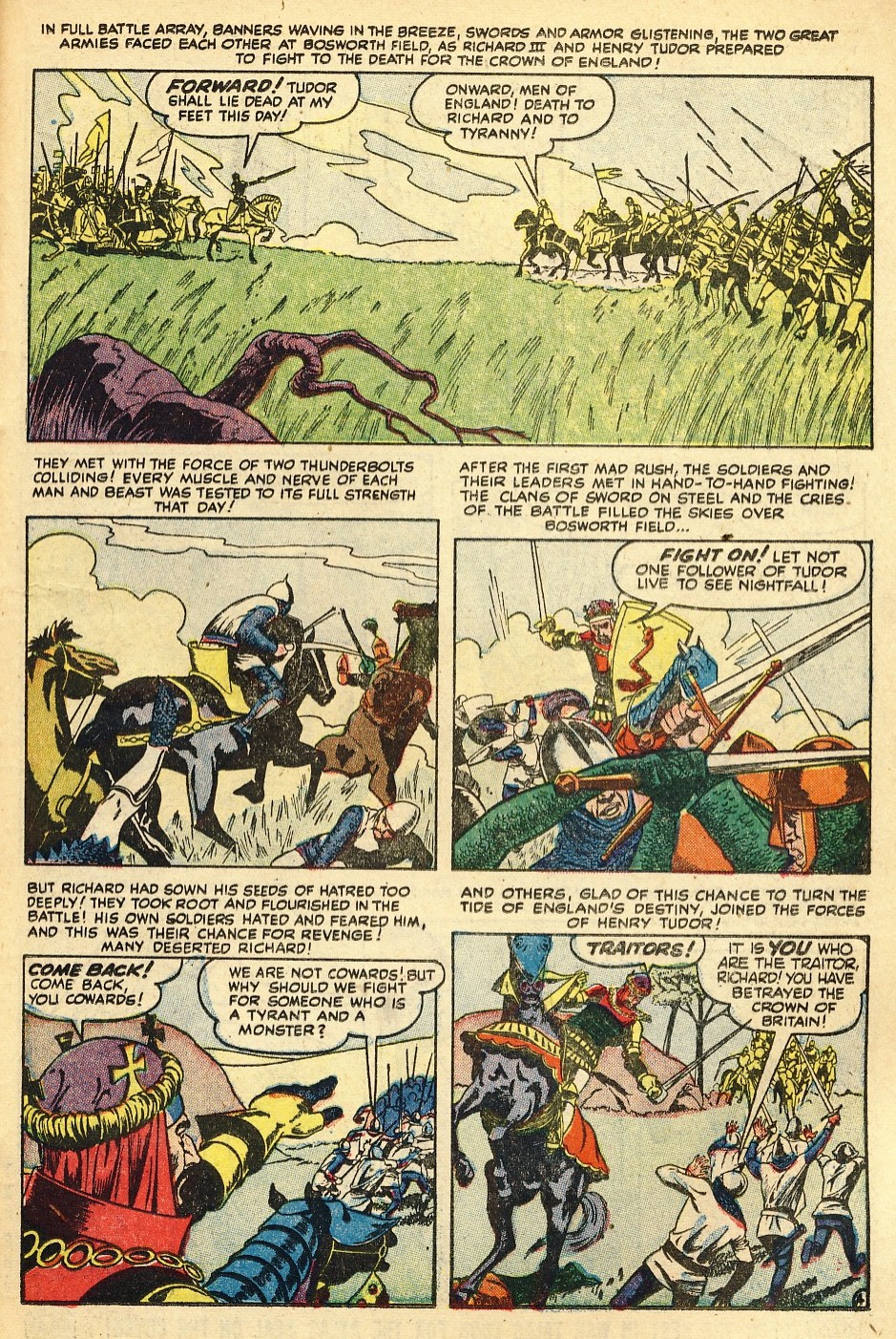 Read online War Comics comic -  Issue #28 - 23