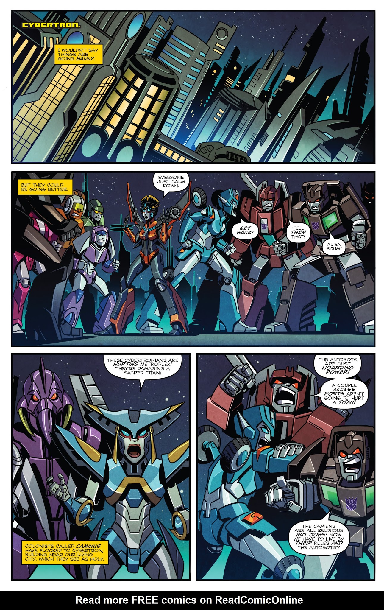 Read online The Transformers: Windblade (2018) comic -  Issue # TPB - 177