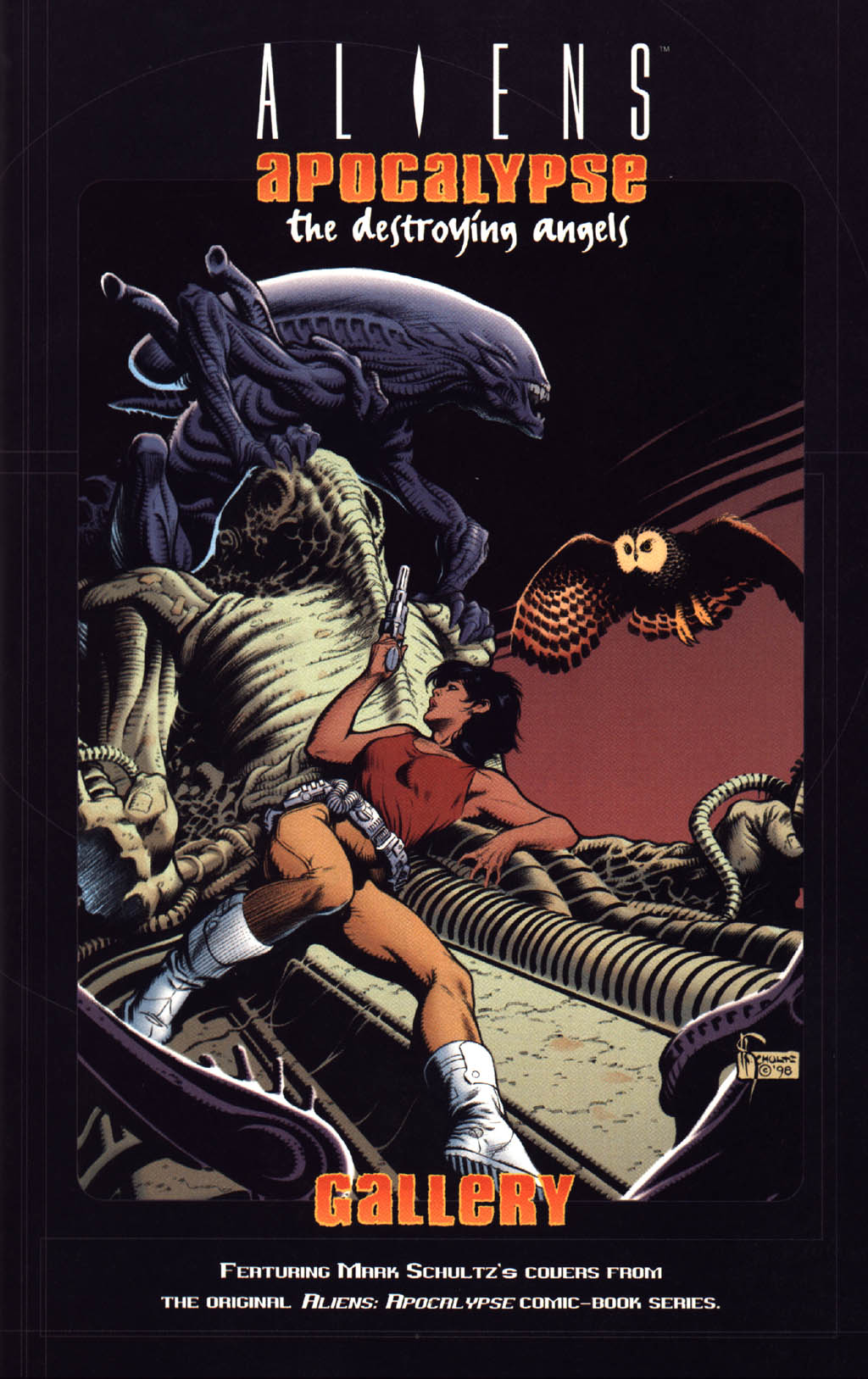 Read online Aliens: Apocalypse - The Destroying Angels comic -  Issue # TPB - 95