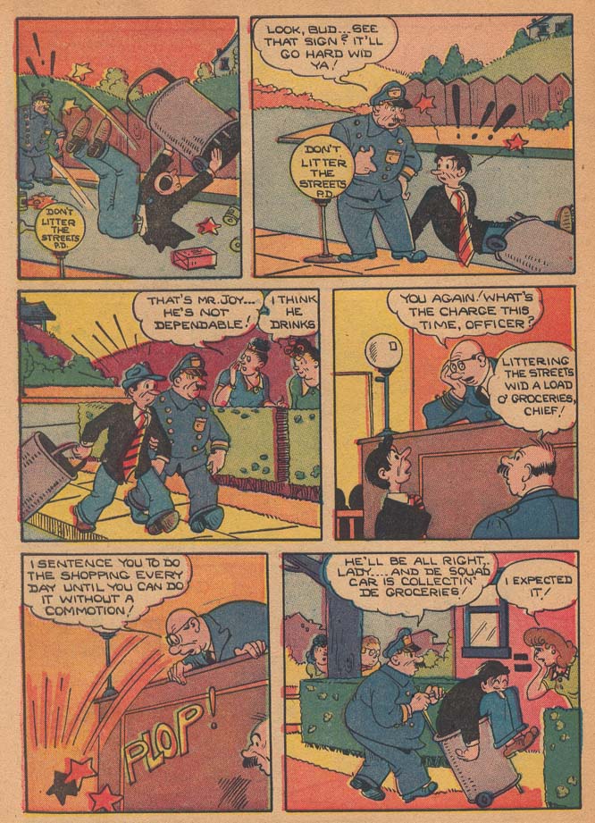 Read online The Blue Beetle comic -  Issue #40 - 34