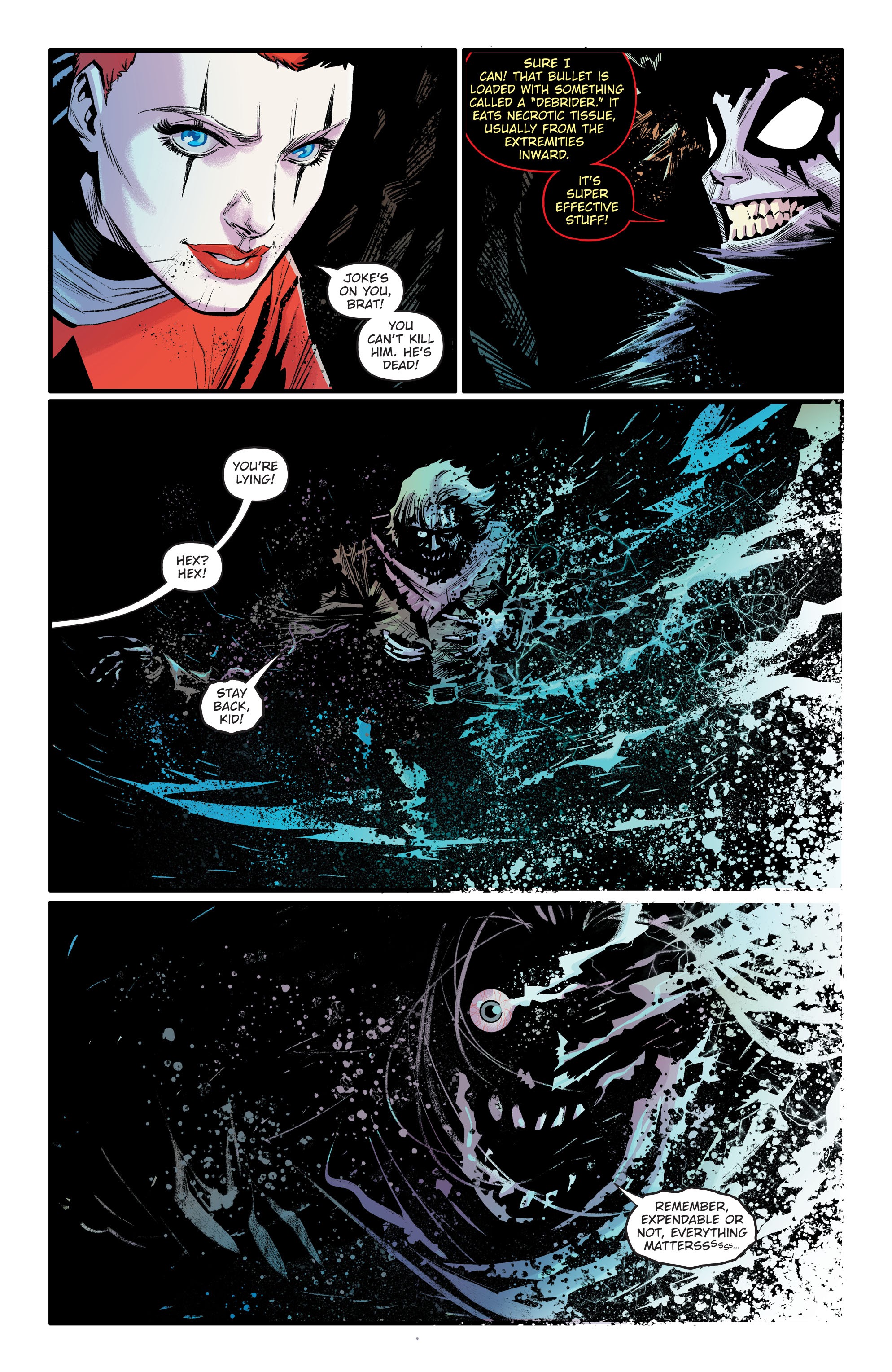 Read online Dark Nights: Death Metal comic -  Issue # _Trinity Crisis - 28