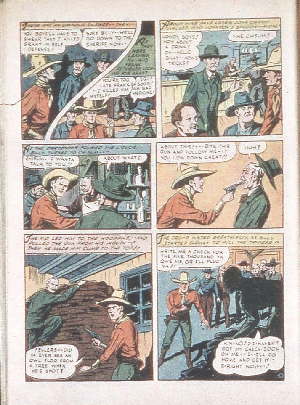 Read online Cat-Man Comics comic -  Issue #23 - 50
