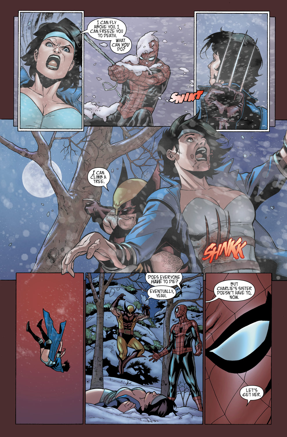 Read online What If? Spider-Man vs. Wolverine comic -  Issue # Full - 13