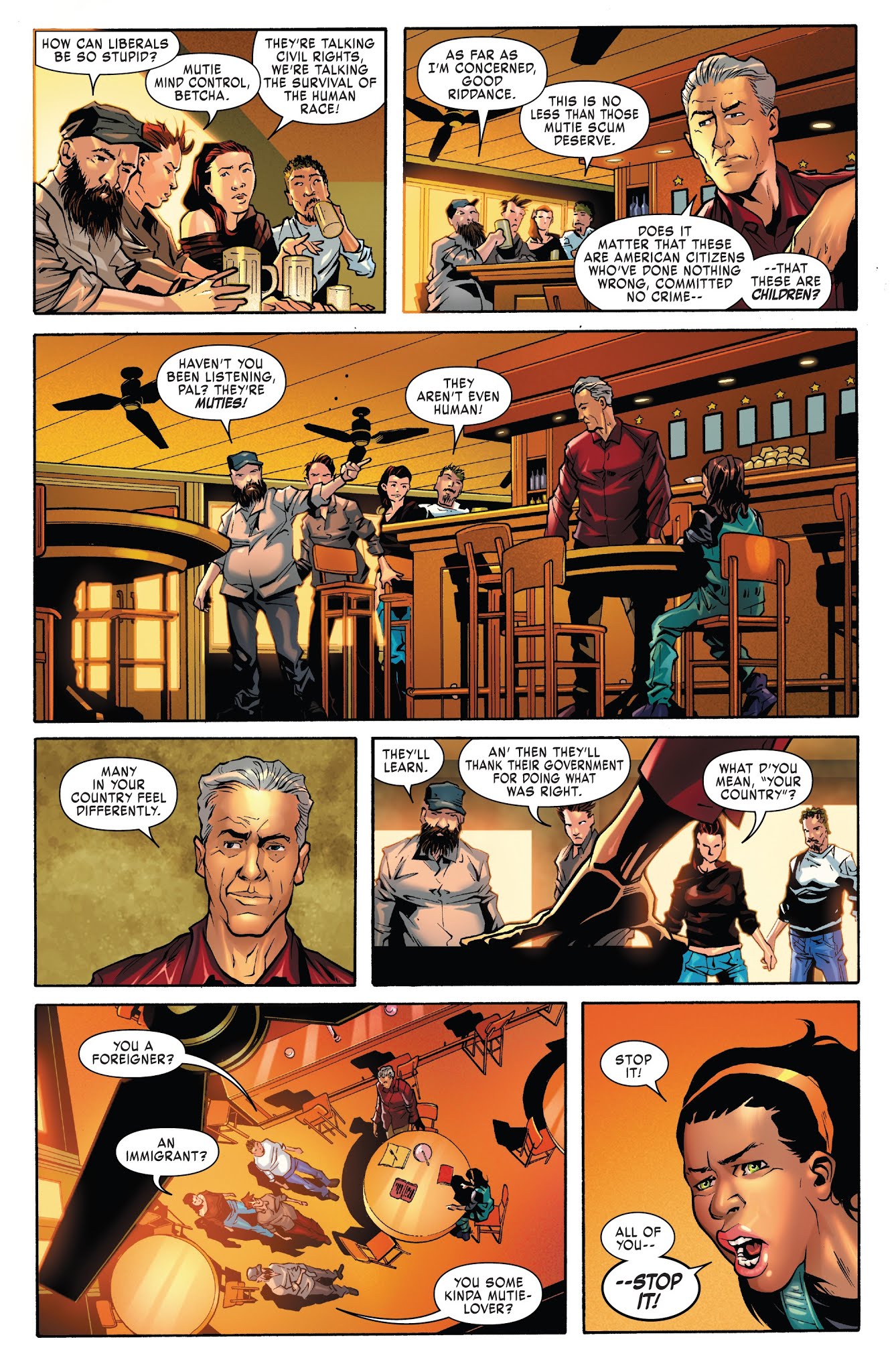 Read online X-Men: Black - Magneto comic -  Issue # Full - 8