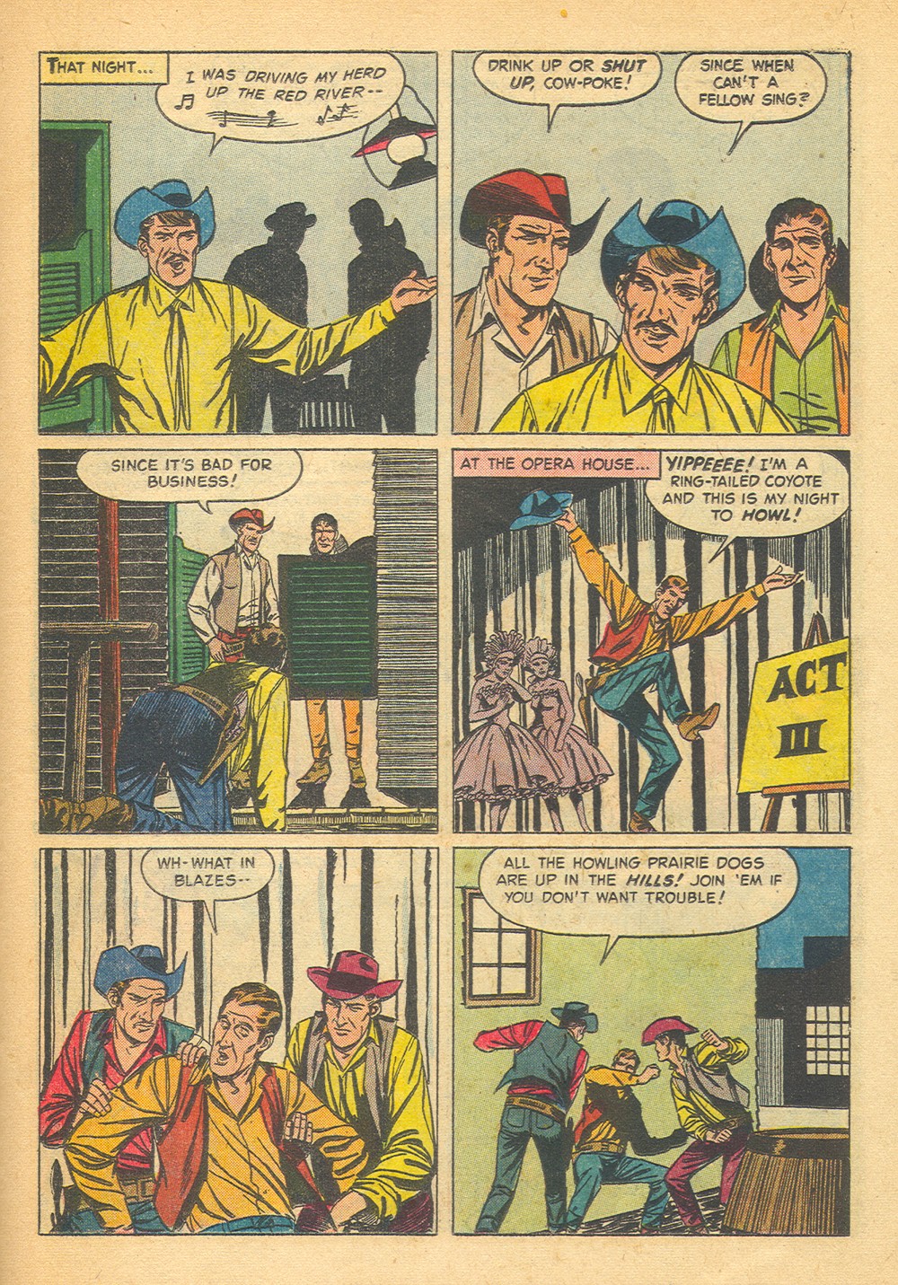 Read online Four Color Comics comic -  Issue #679 - 23