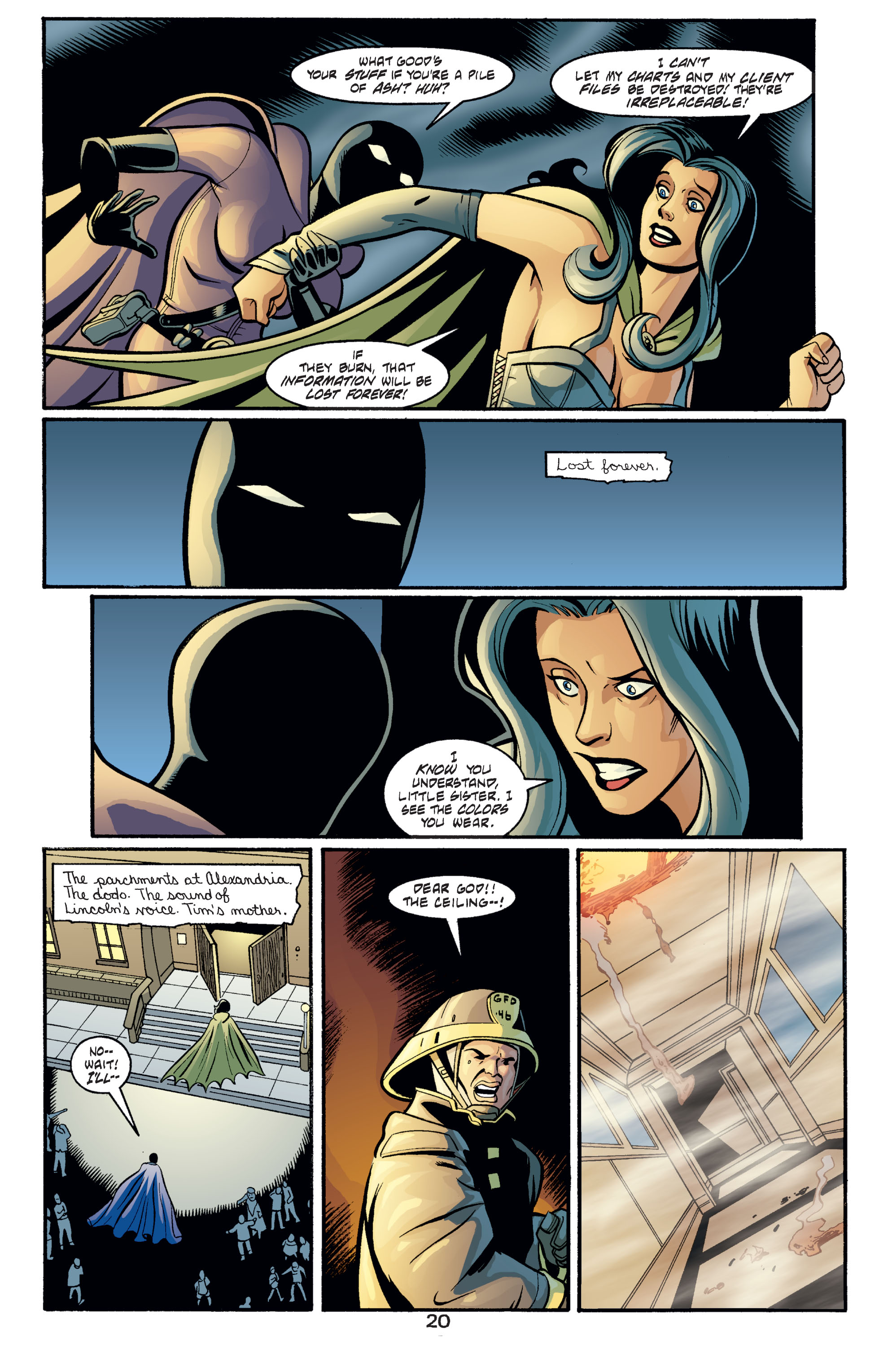 Read online Robin (1993) comic -  Issue #103 - 21