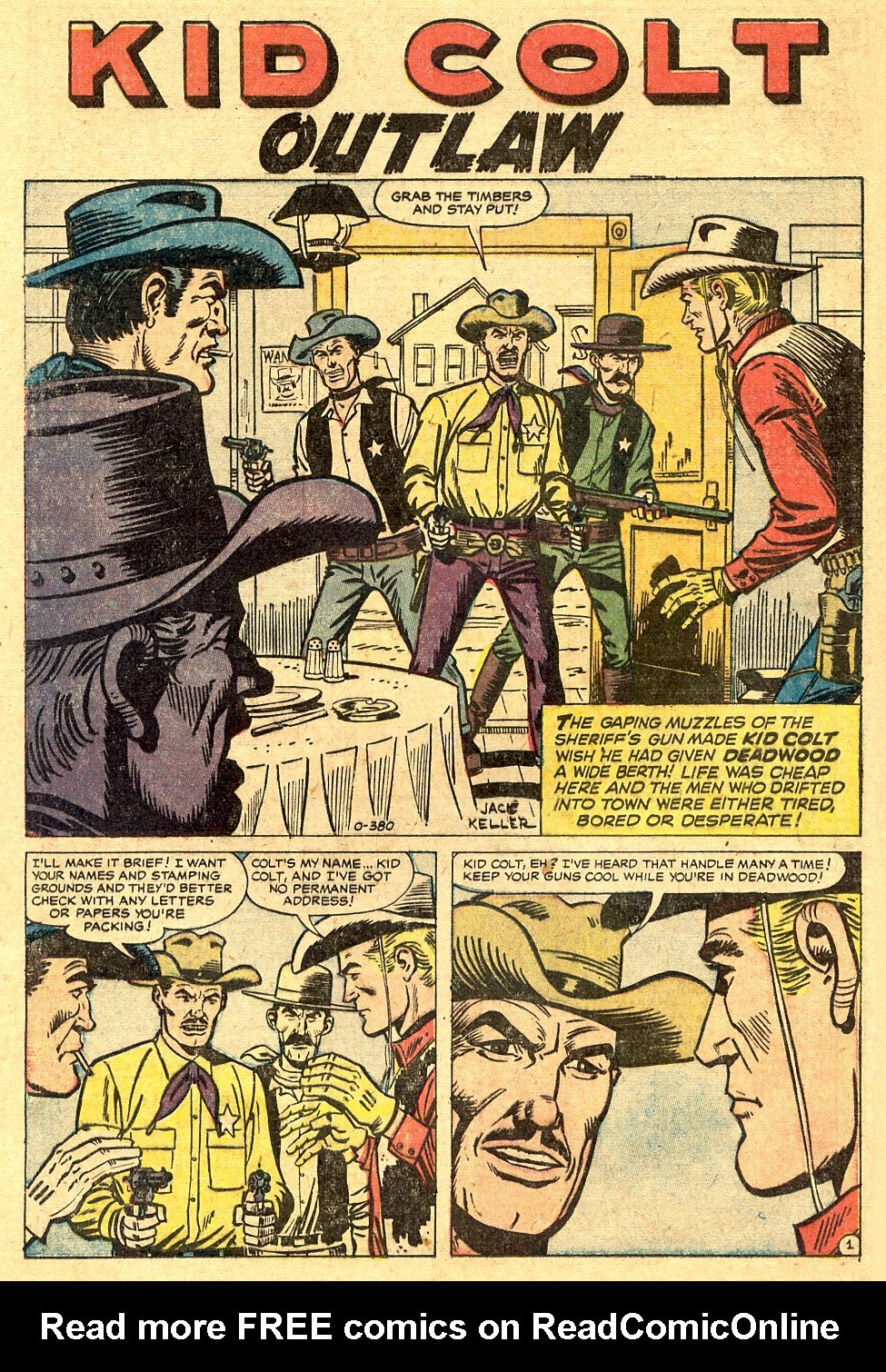 Read online Kid Colt Outlaw comic -  Issue #76 - 16