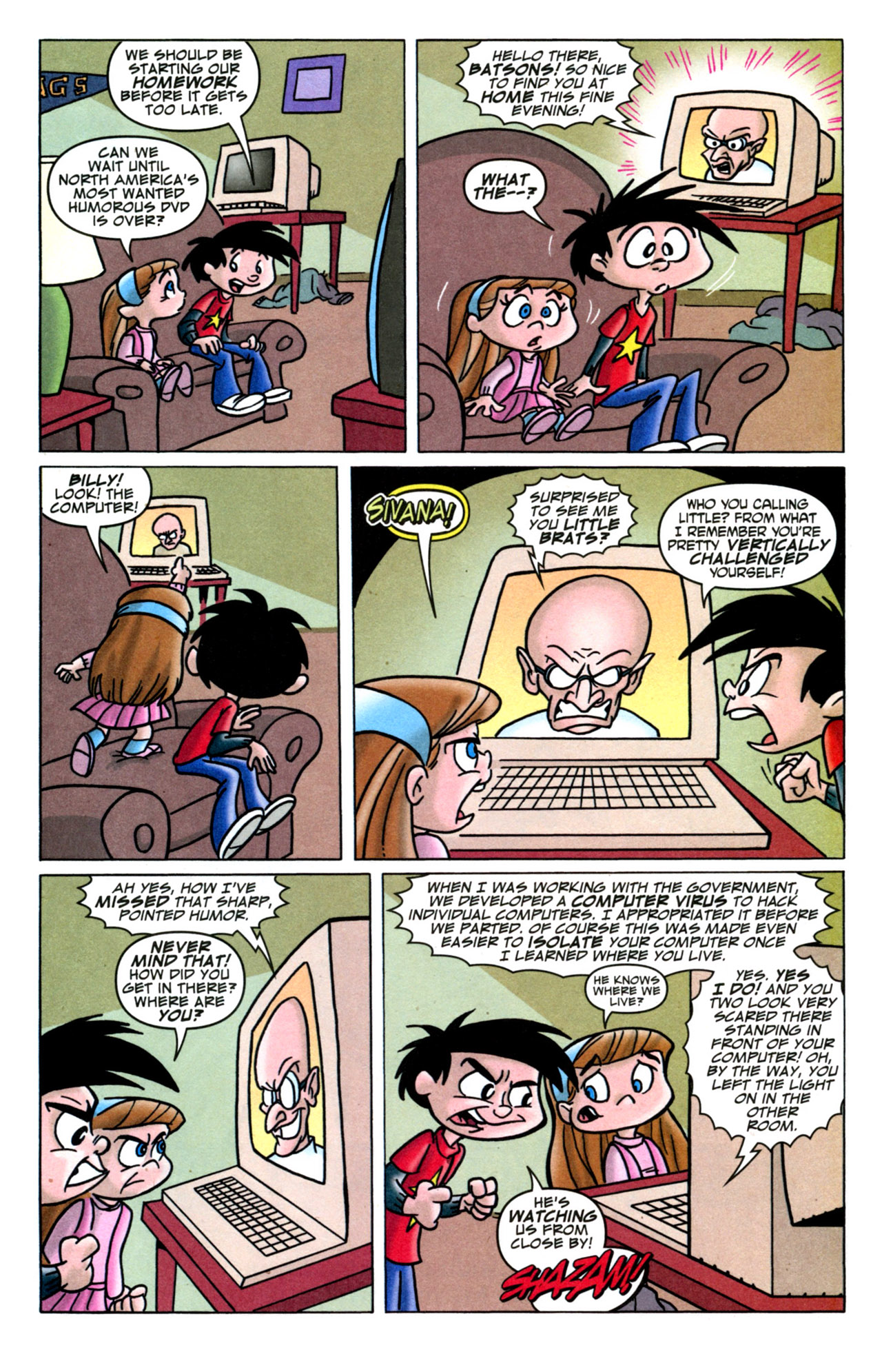 Read online Billy Batson & The Magic of Shazam! comic -  Issue #7 - 16