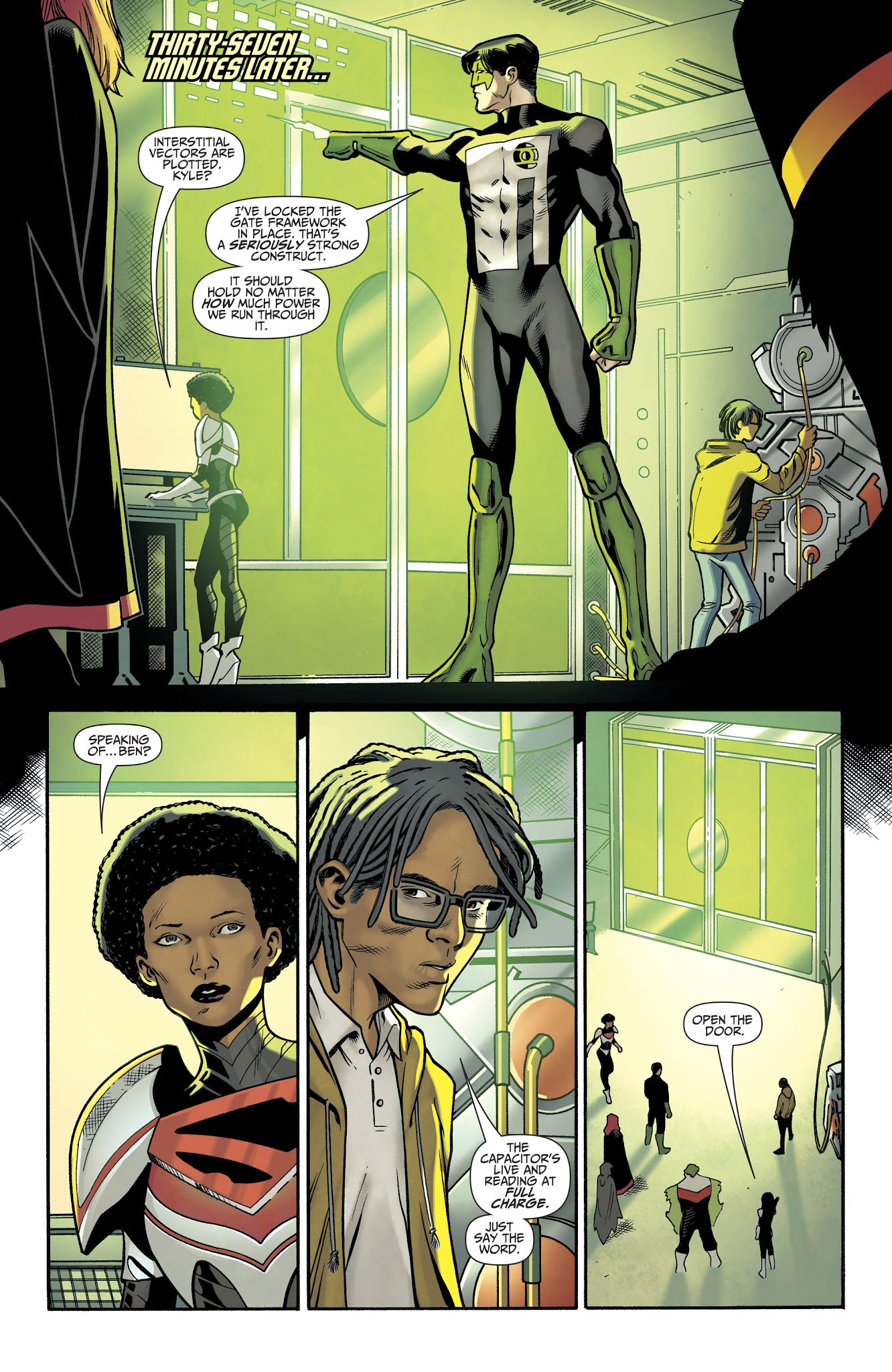 Read online Titans (2016) comic -  Issue #31 - 19
