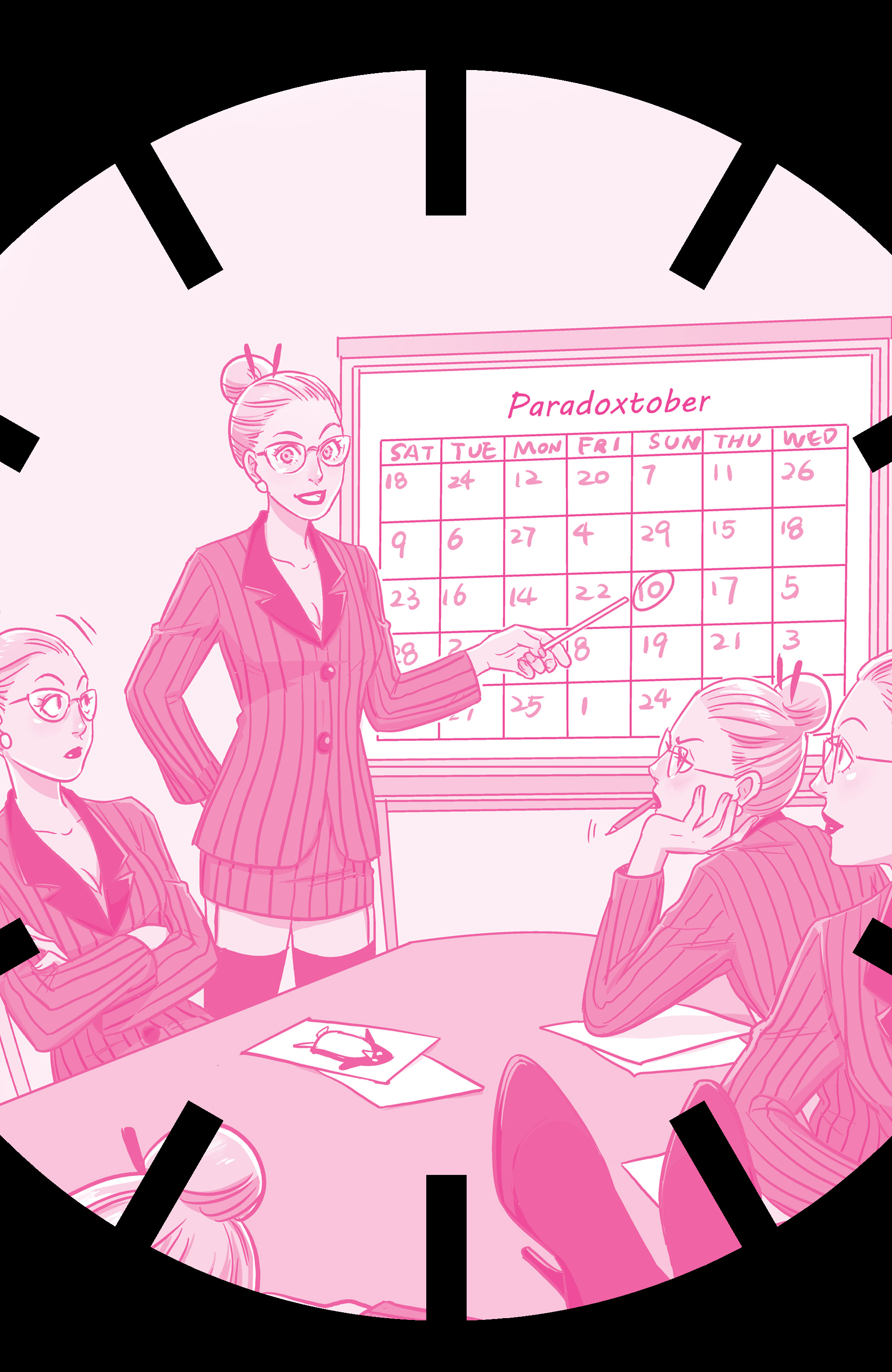 Read online Paradox Girl comic -  Issue # _TPB (Part 1) - 4