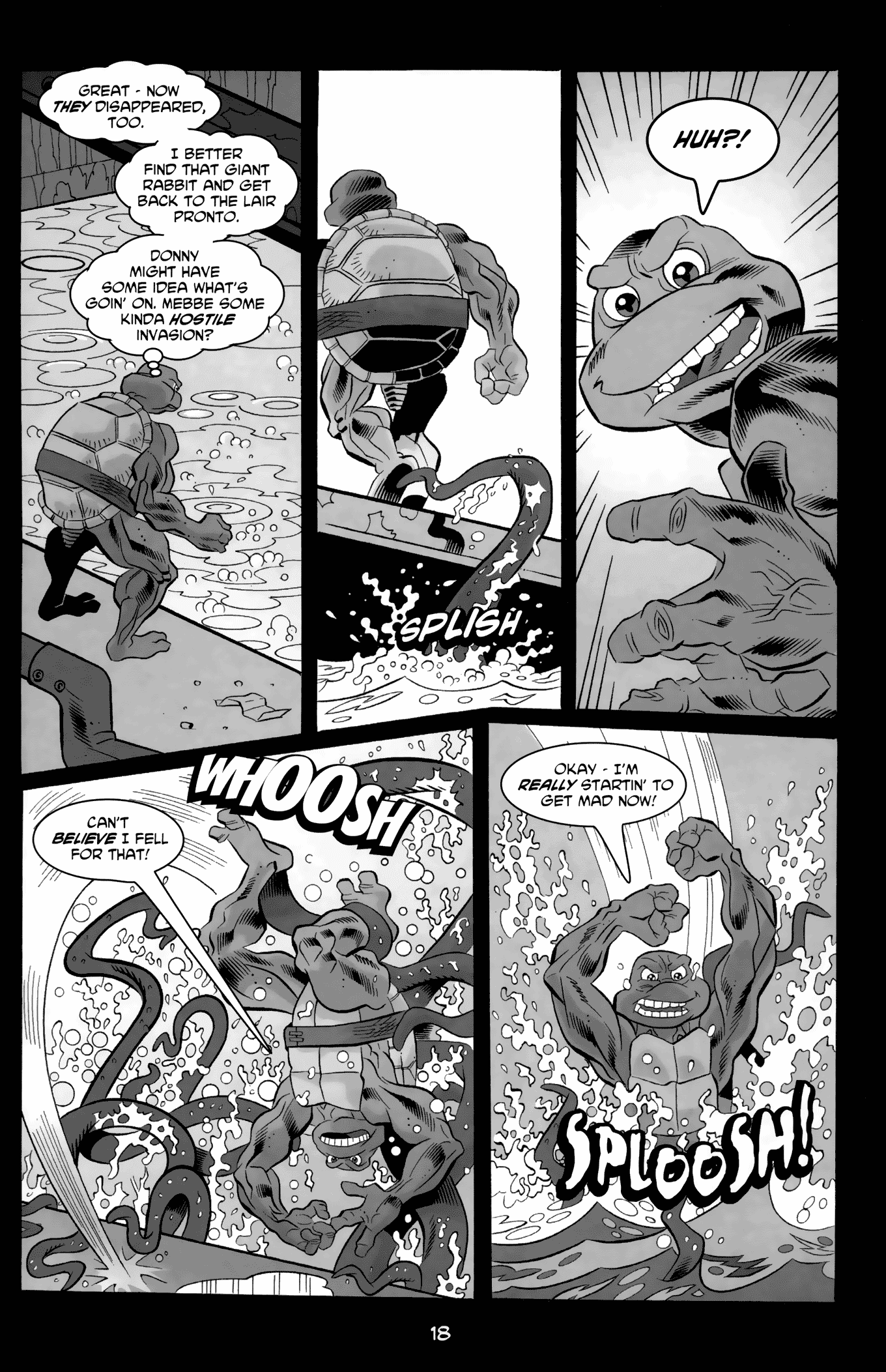 Read online Tales of the TMNT comic -  Issue #62 - 21