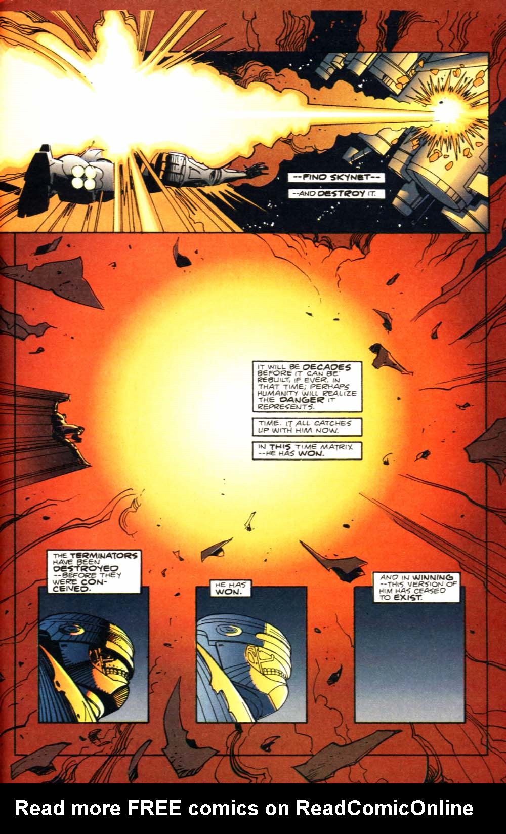 Read online Robocop Versus The Terminator comic -  Issue #4 - 33