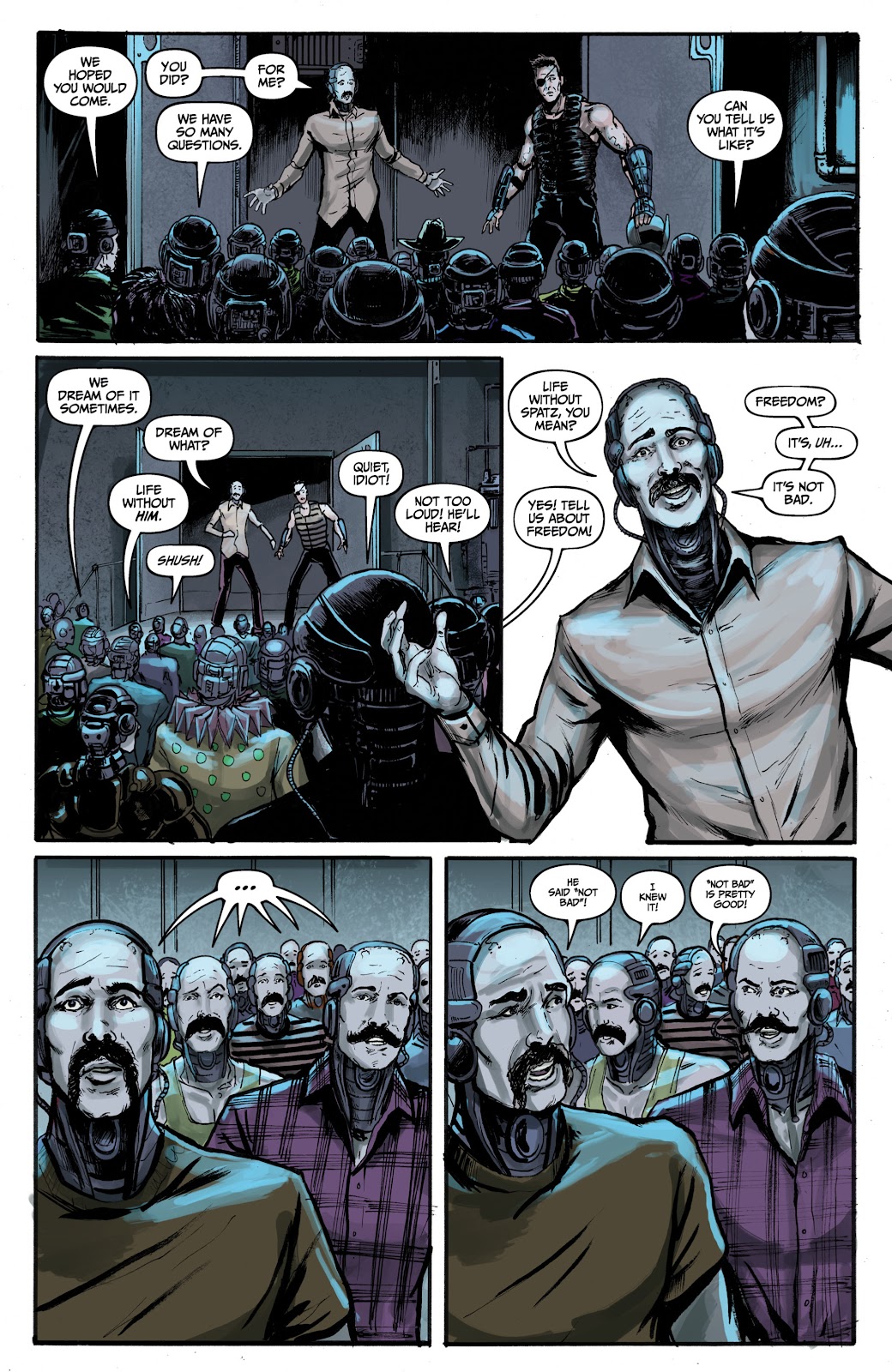 The Accelerators: Relativity issue 3 - Page 18
