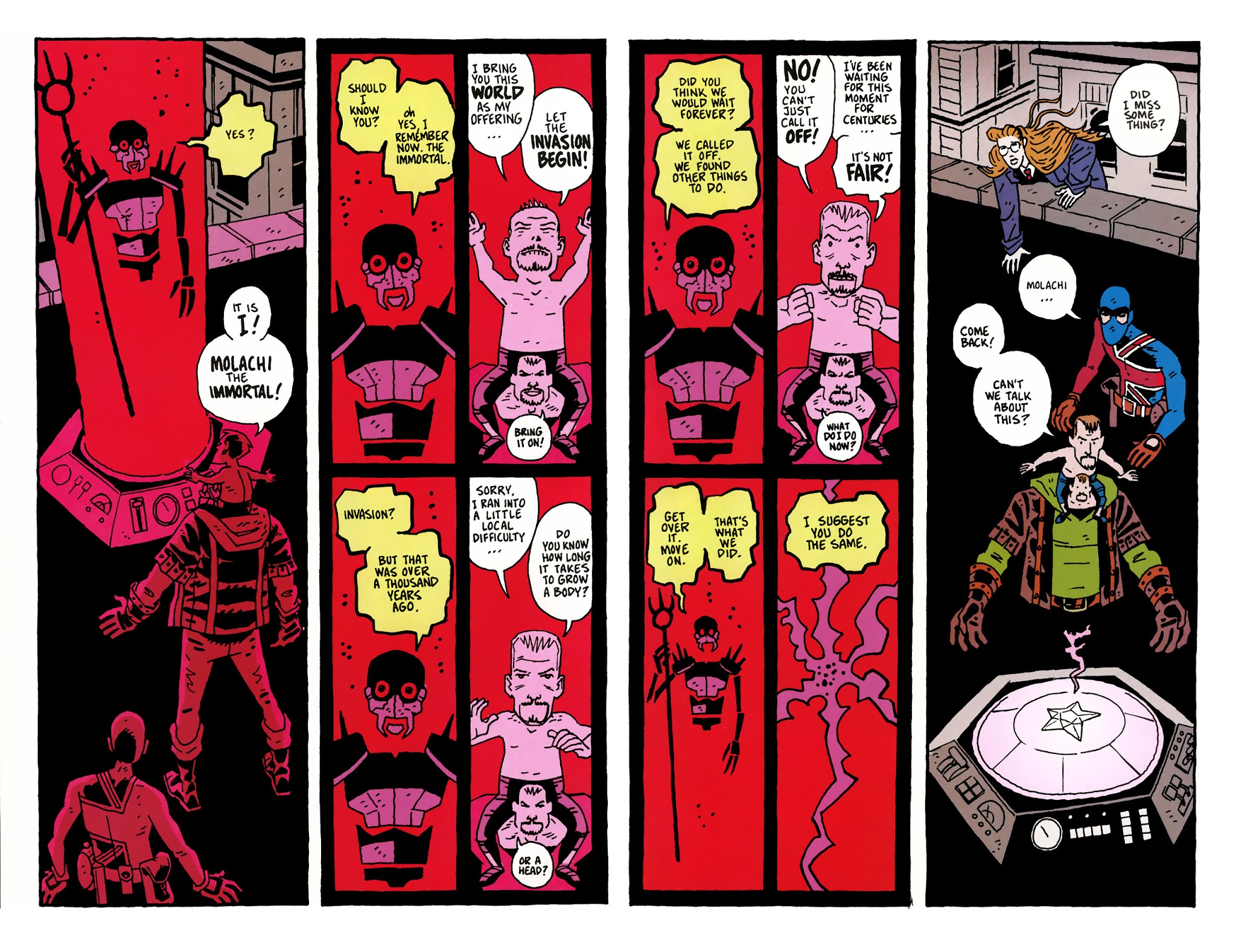 Read online Jack Staff Special comic -  Issue # Full - 26