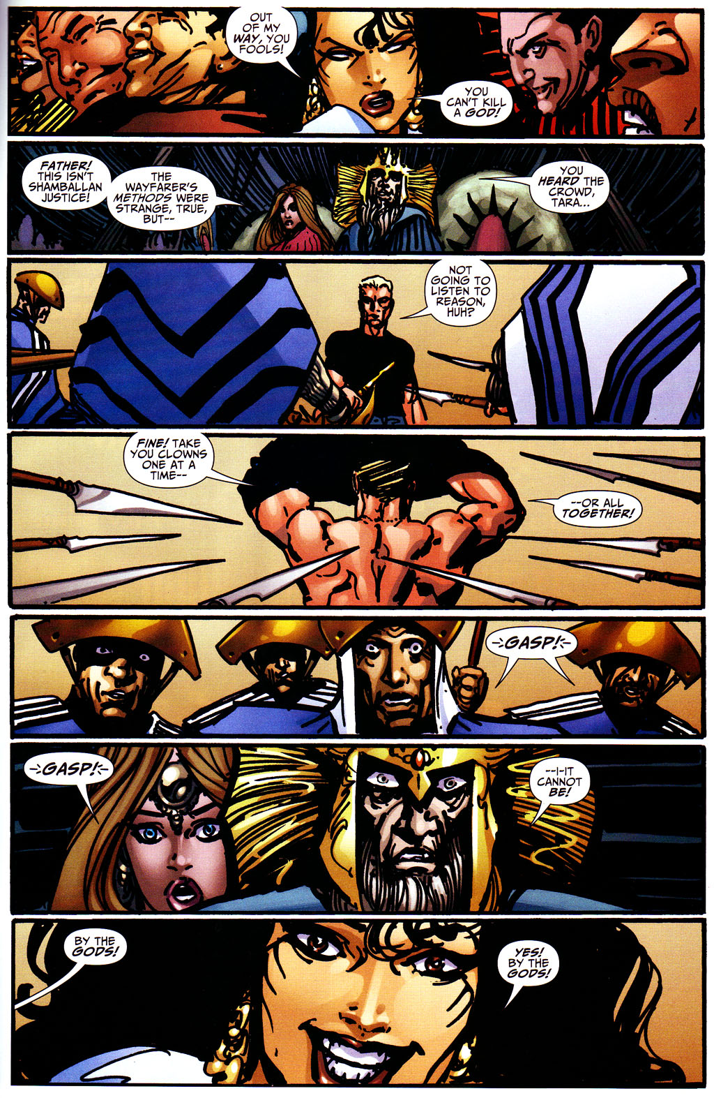 Read online The Warlord comic -  Issue #2 - 22