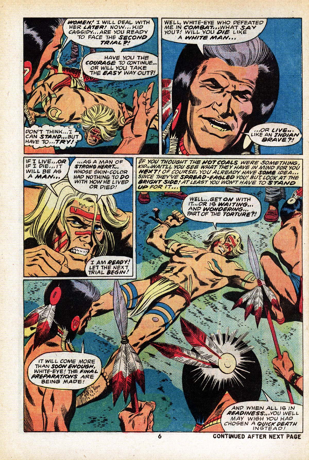 Read online Gunhawks comic -  Issue #4 - 8