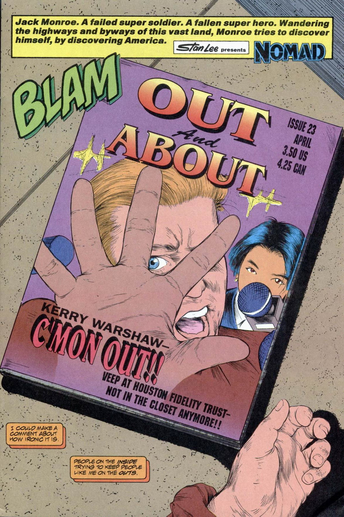 Read online Nomad comic -  Issue #14 - 4