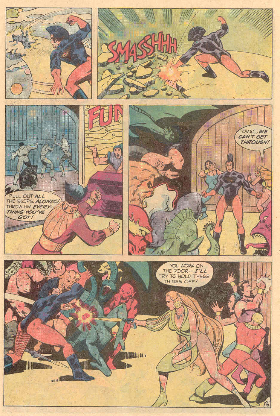 Read online Warlord (1976) comic -  Issue #45 - 24