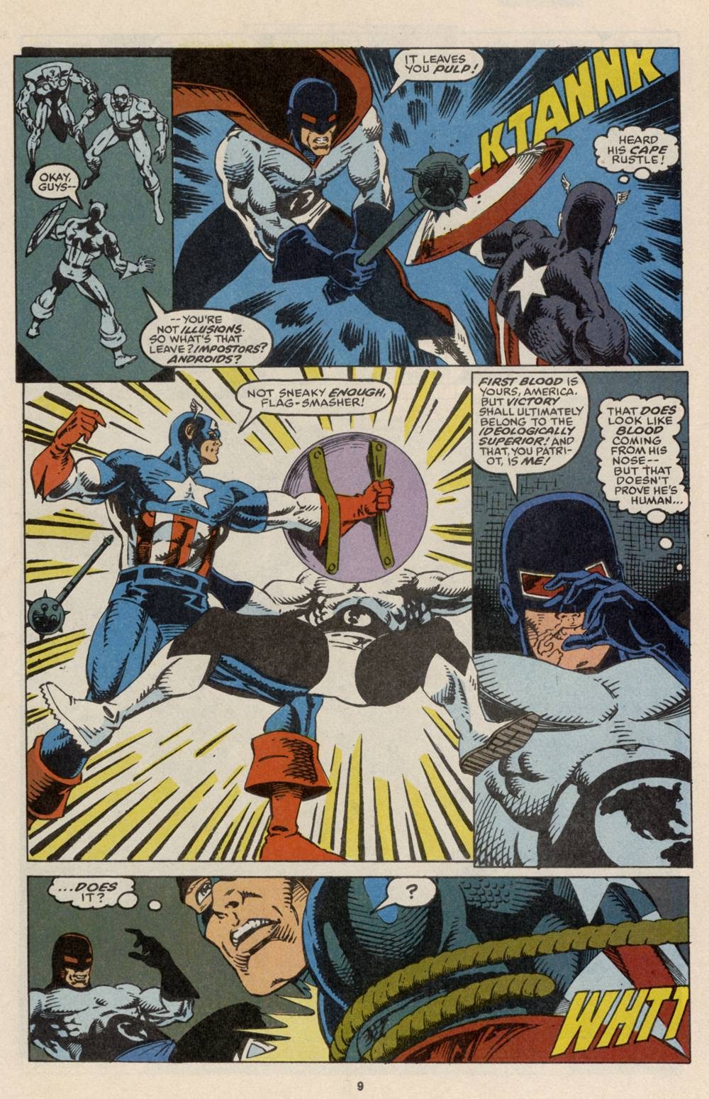Read online Captain America (1968) comic -  Issue #400 - 12