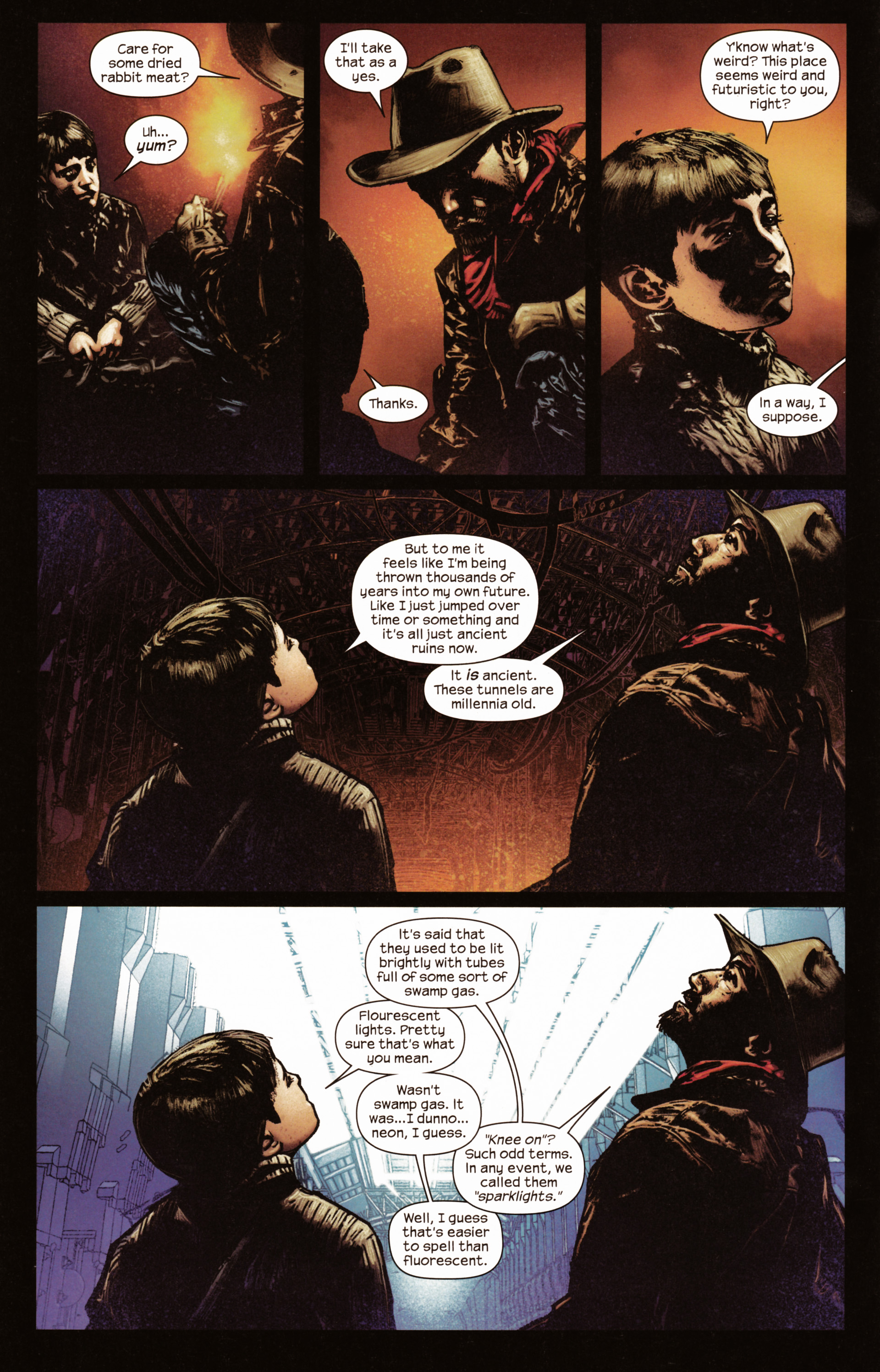 Read online Dark Tower: The Gunslinger - The Man in Black comic -  Issue #2 - 9