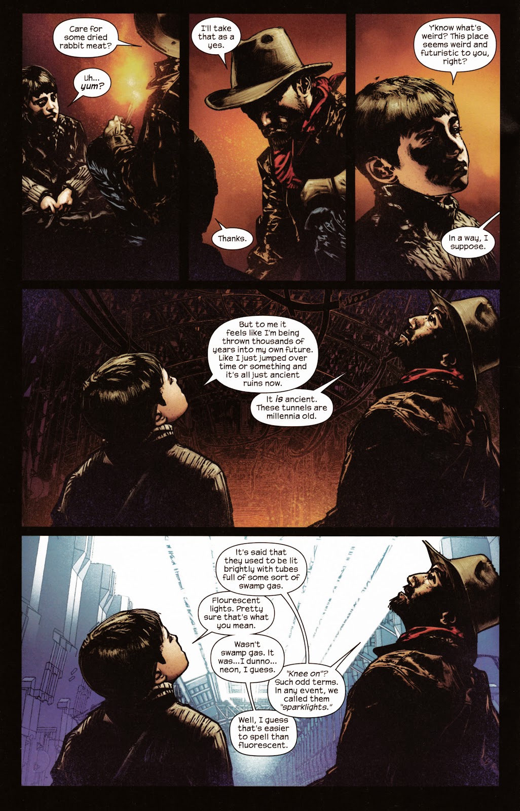 Dark Tower: The Gunslinger - The Man in Black issue 2 - Page 9