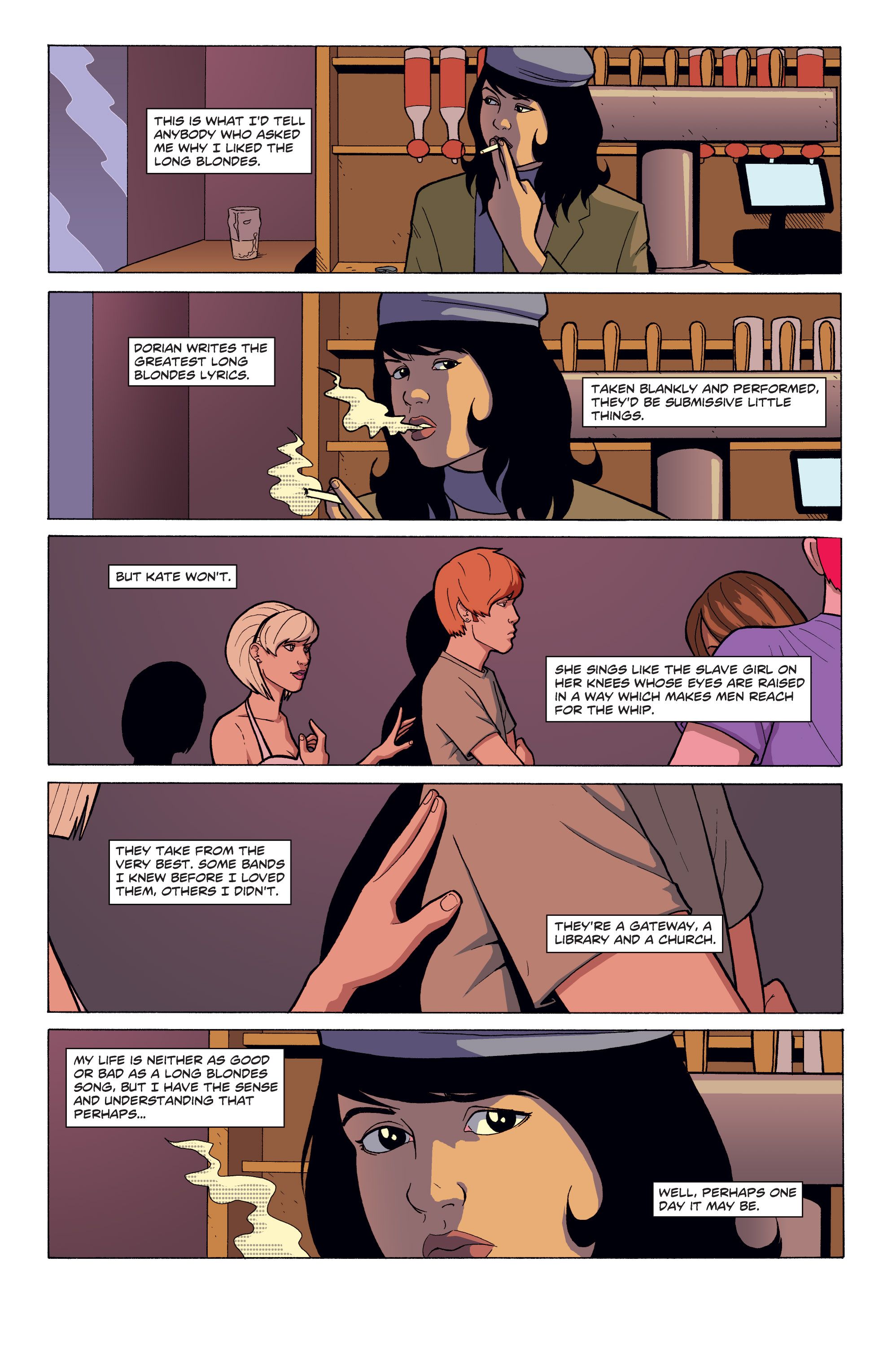 Read online Phonogram: The Singles Club comic -  Issue #5 - 9