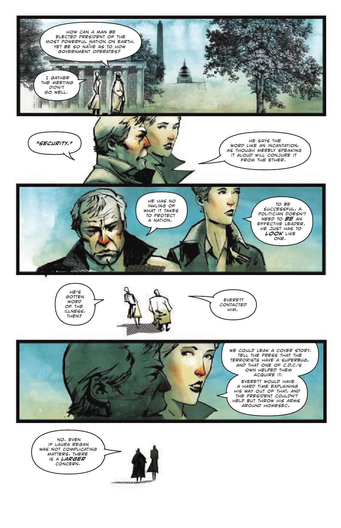 Read online The Homeland Directive comic -  Issue # TPB - 71