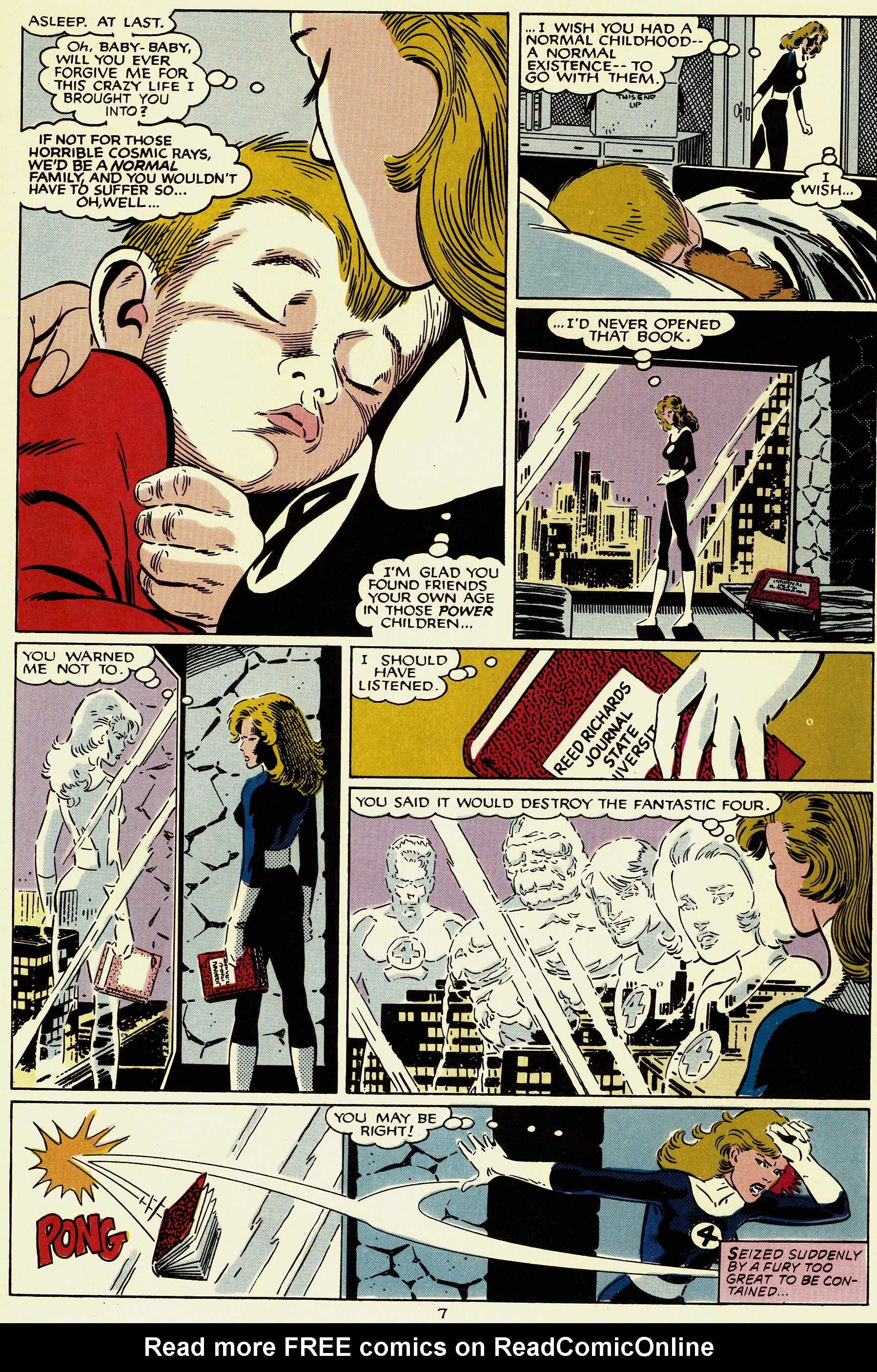 Read online Fantastic Four vs. X-Men comic -  Issue #2 - 8