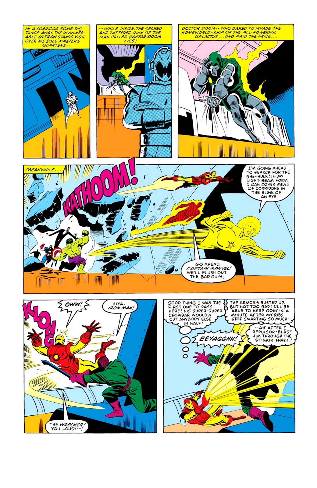 The Incredible Hulk (1968) issue 294I - Page 6
