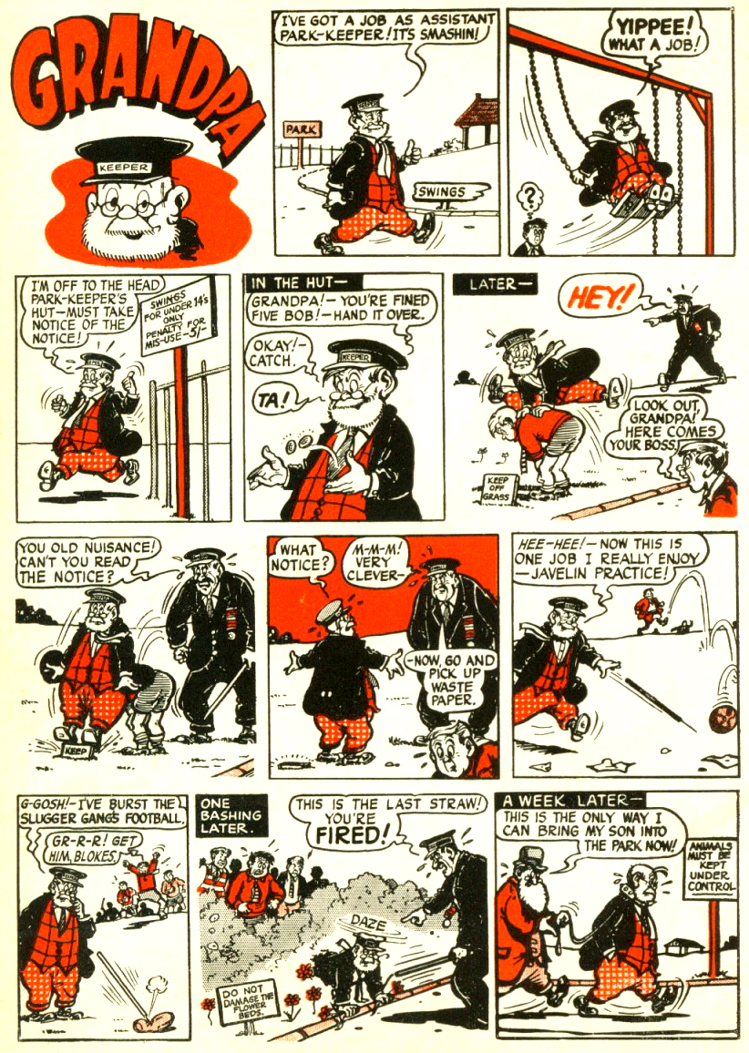 Read online The Beano Book (Annual) comic -  Issue #1962 - 127