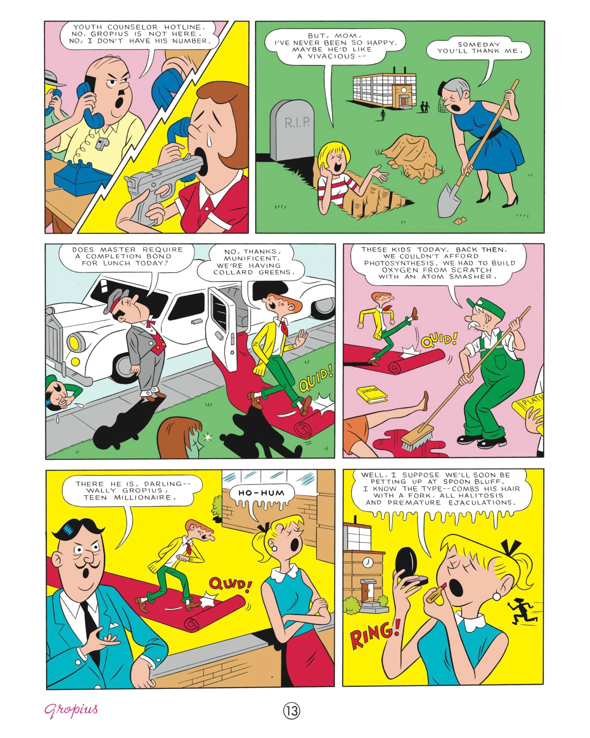 Read online Wally Gropius comic -  Issue # Full - 16